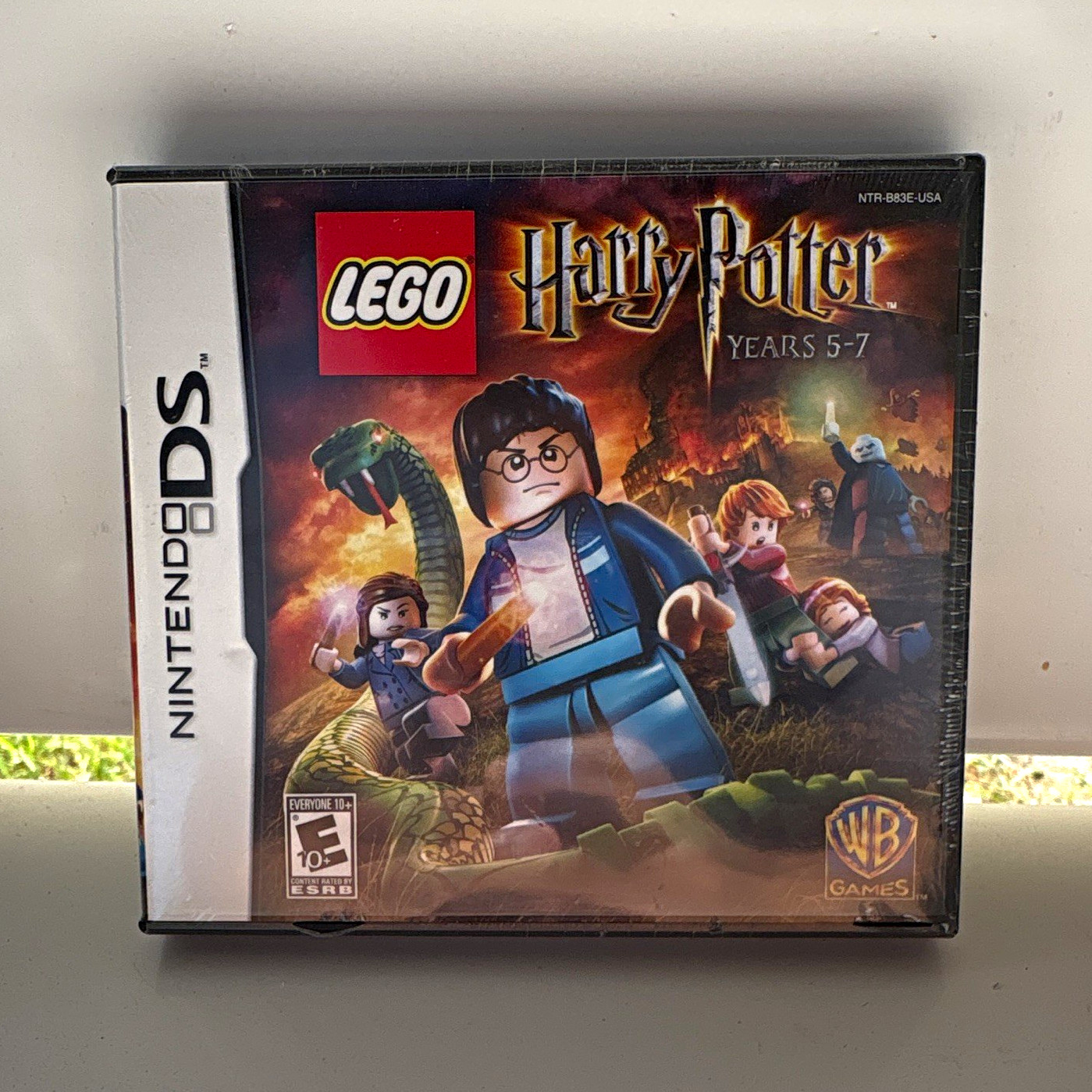LEGO Harry Potter Years 5-7 Nintendo DS Manual Included WB Games