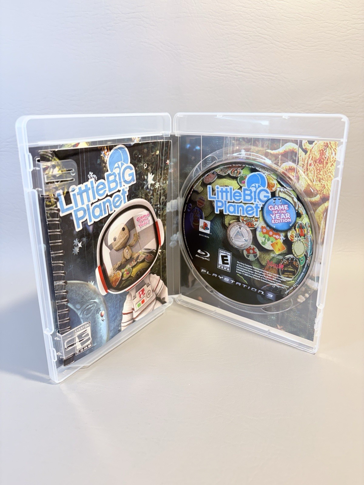 Little Big Planet PS3 PlayStation 3 Complete CIB Pristine Condition & Warranty