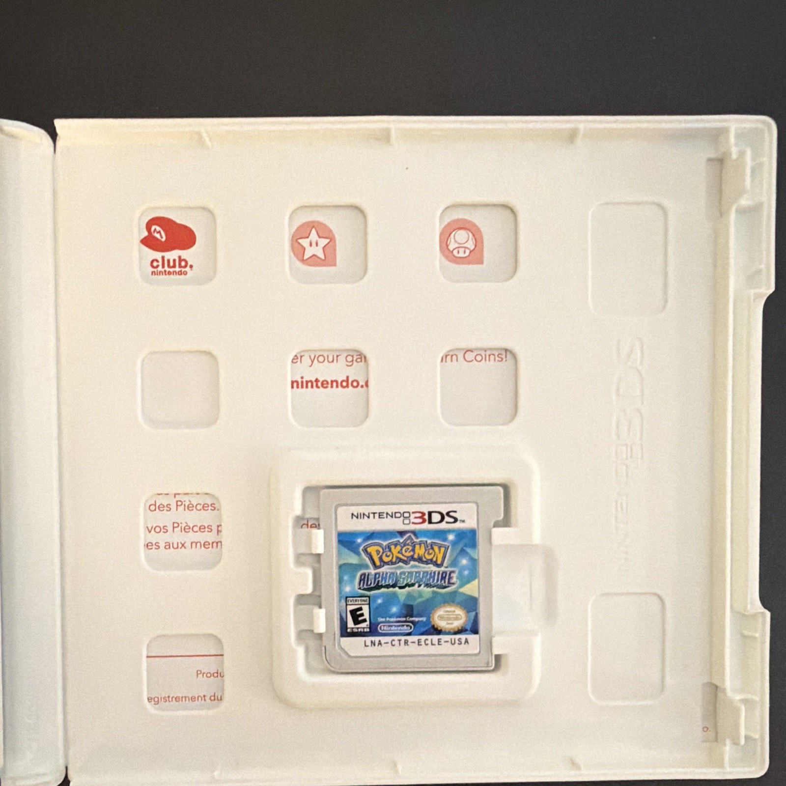 Nintendo Pokémon Alpha Sapphire (3DS) Manual Included, E, NTSC-U/C (US/Canada)
