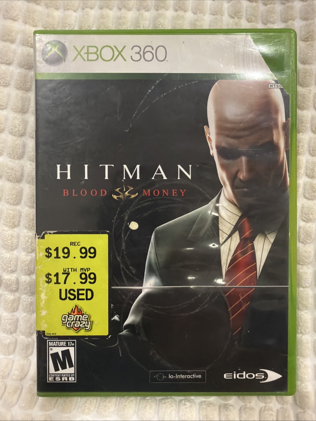 Hitman: Blood Money (Microsoft Xbox 360, 2006)