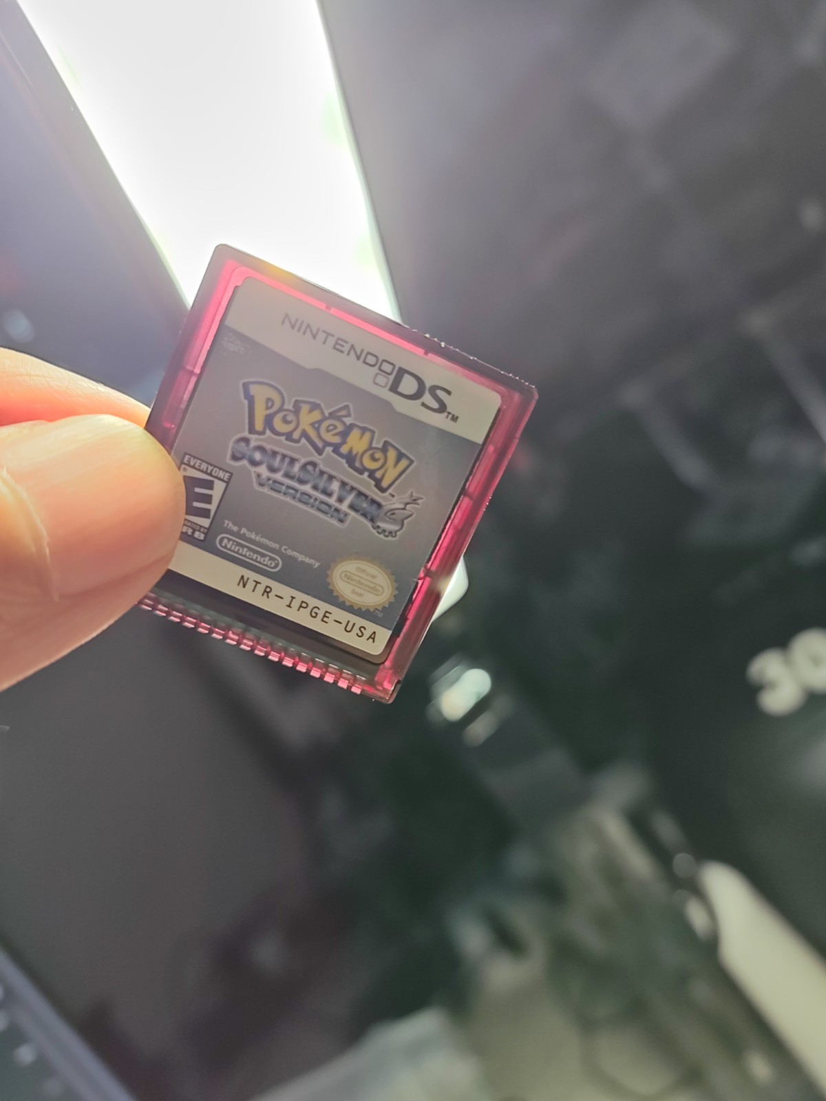 Pokemon: SoulSilver Version (Nintendo DS, 2010) Game Only Authentic