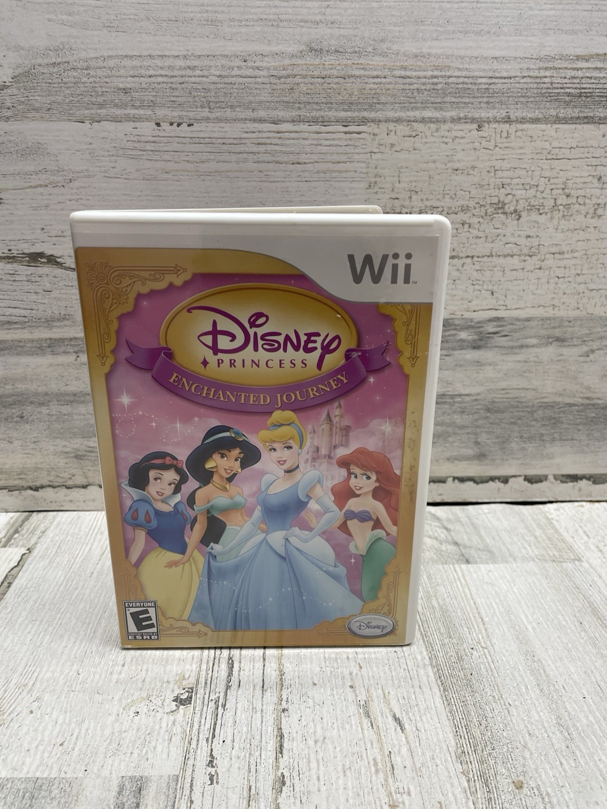 Disney Princess: Enchanted Journey (Nintendo Wii, 2007) CIB – Tested
