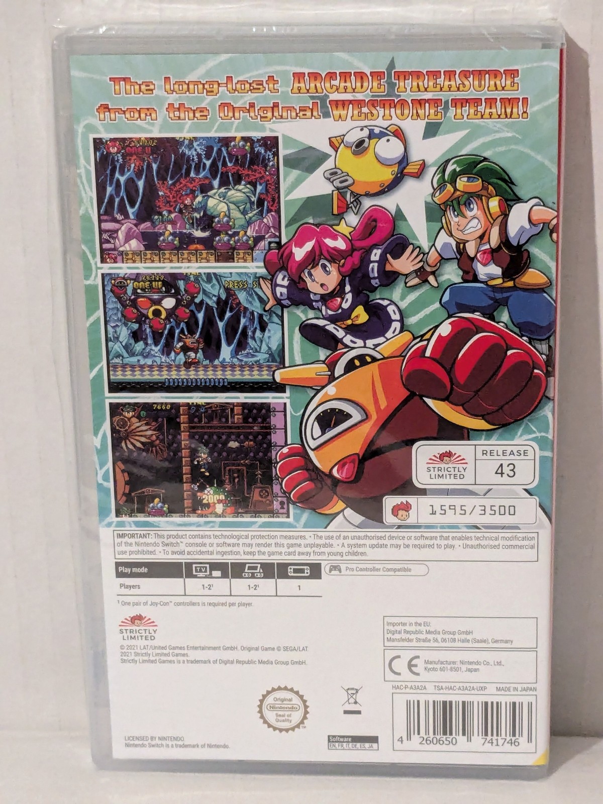 Clockwork Aquario – Nintendo Switch NEW
