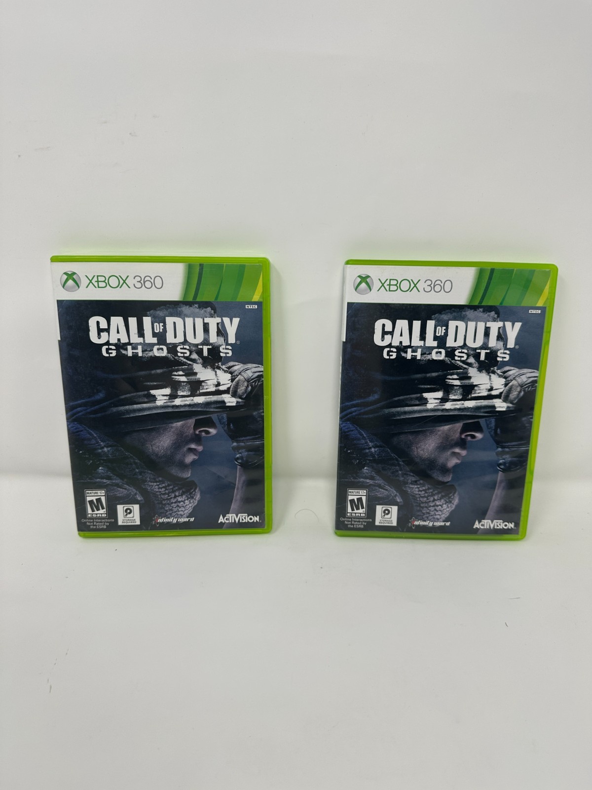 Call of Duty Xbox 360 Game Lot Bundle MW3 Ghosts World At War Advanced Warfare
