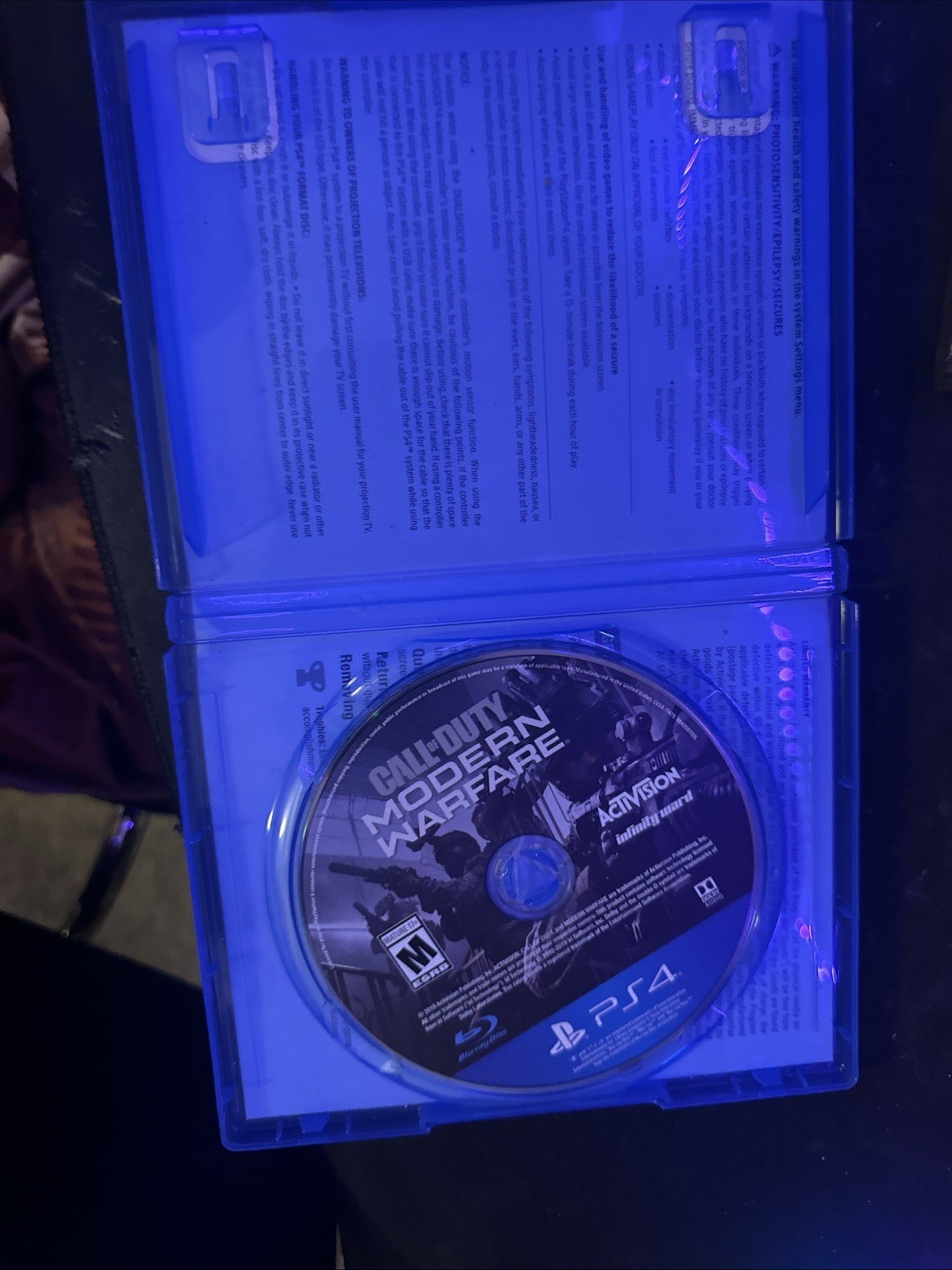 Call of Duty: Modern Warfare – Sony PlayStation 4