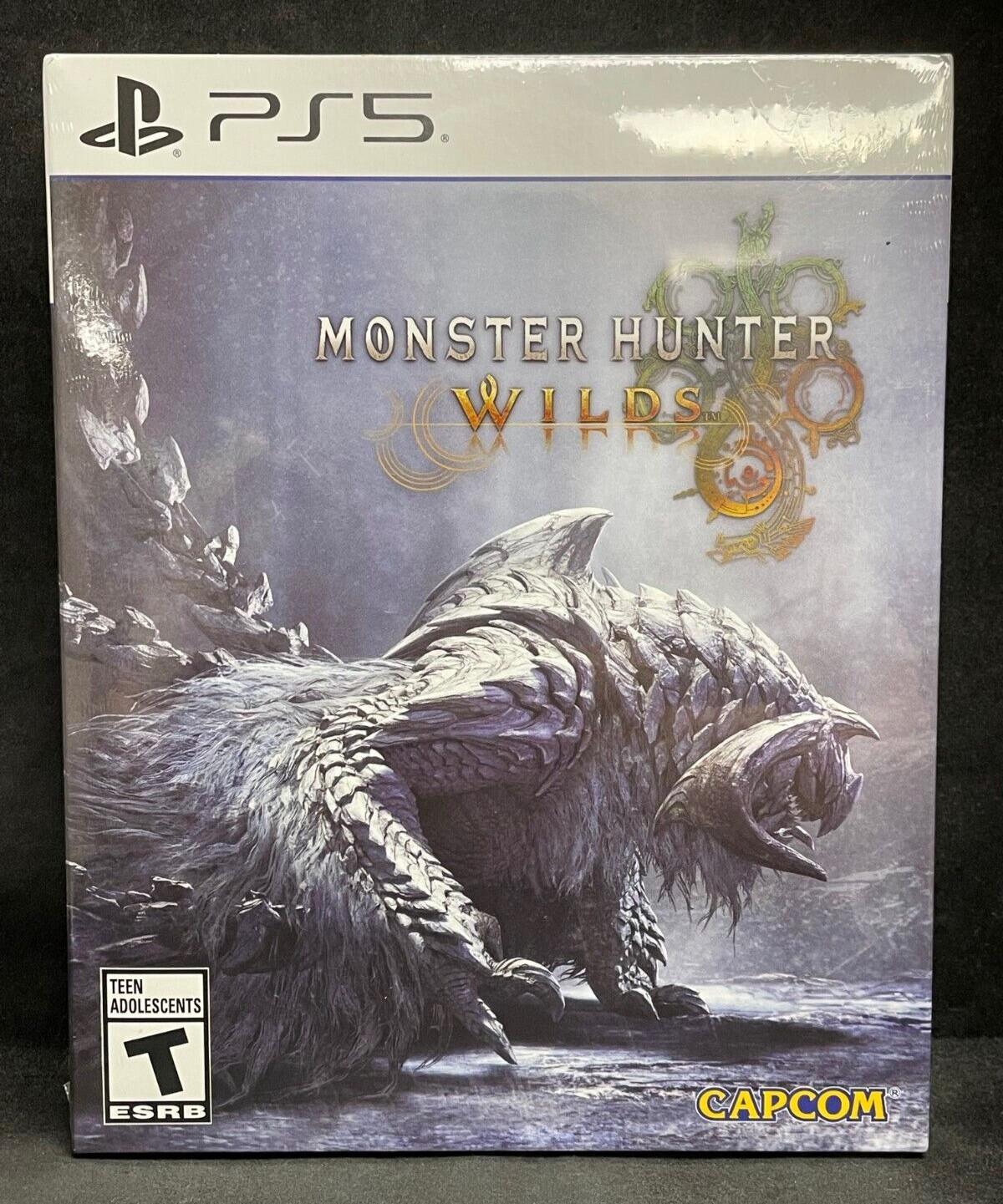 Monster Hunter Wilds (Steelbook Edition) (PS5 / Playstation 5) BRAND NEW