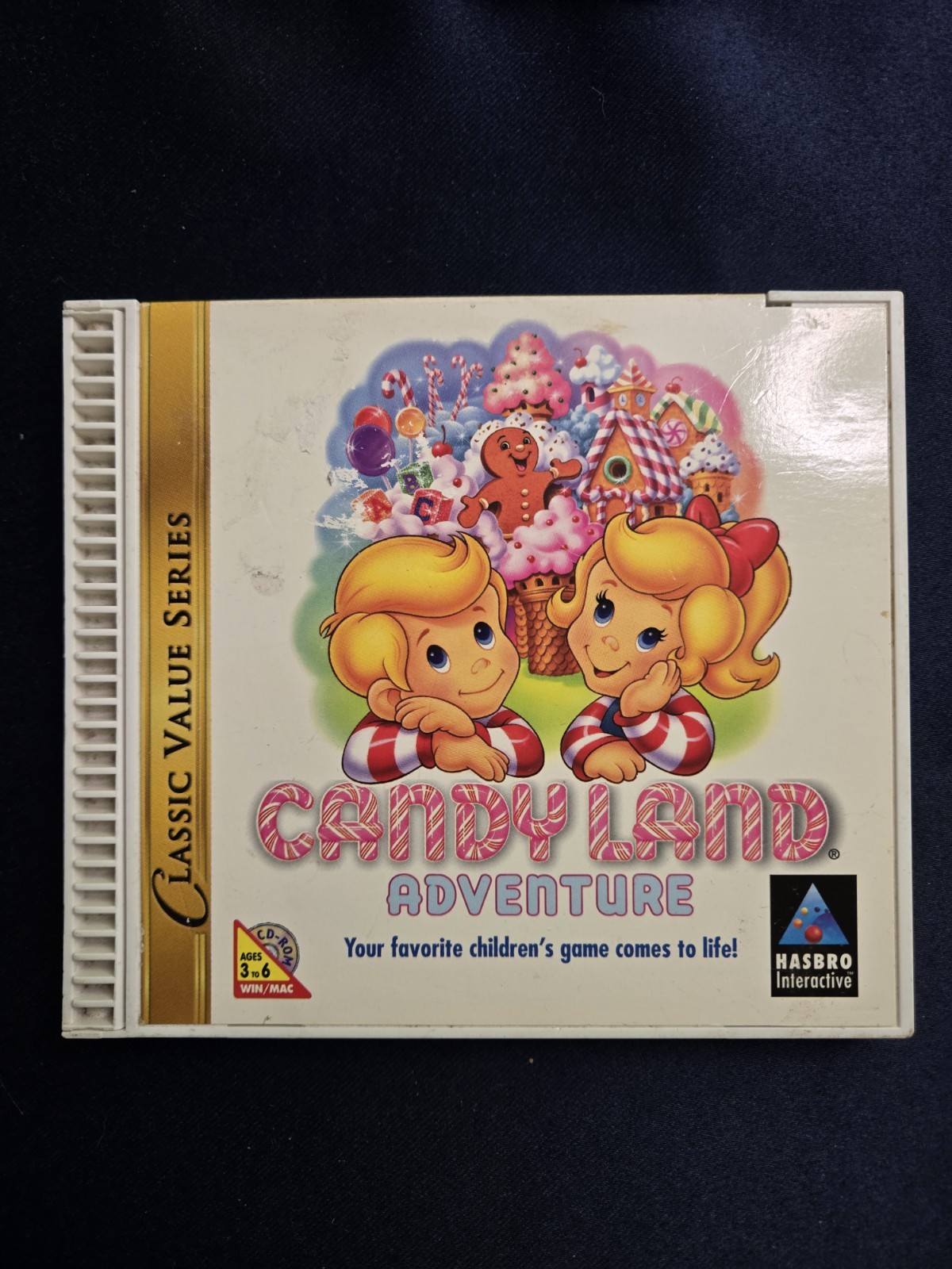 1997 Candyland Adventure PC MAC Game Classic Value Series Tested