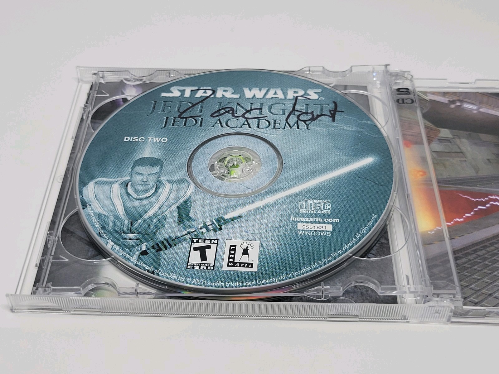 Star Wars Jedi Knight: Jedi Academy & Dark Forces 2 PC Computer Game Lot Tested