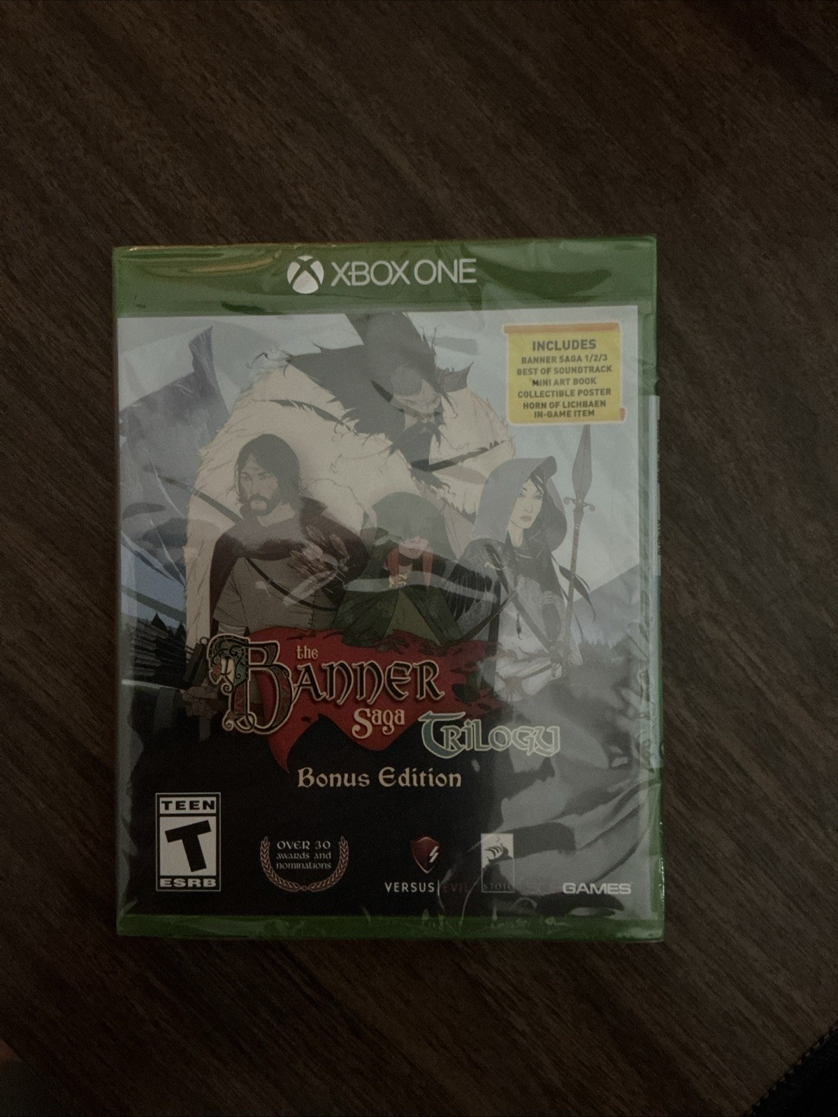 Banner Saga Trilogy Bonus Edition – Microsoft Xbox One