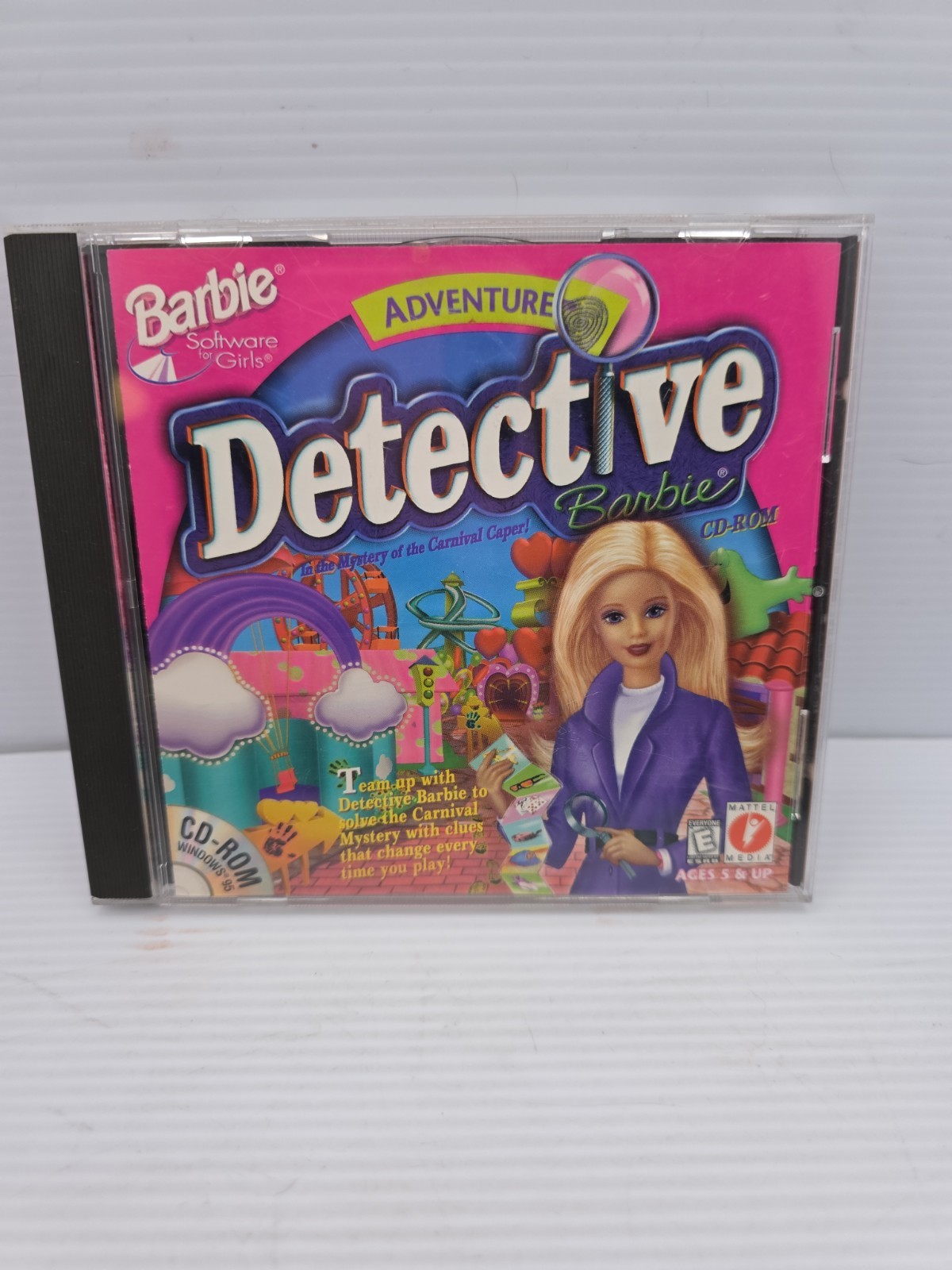 Detective Barbie (PC, 1998)