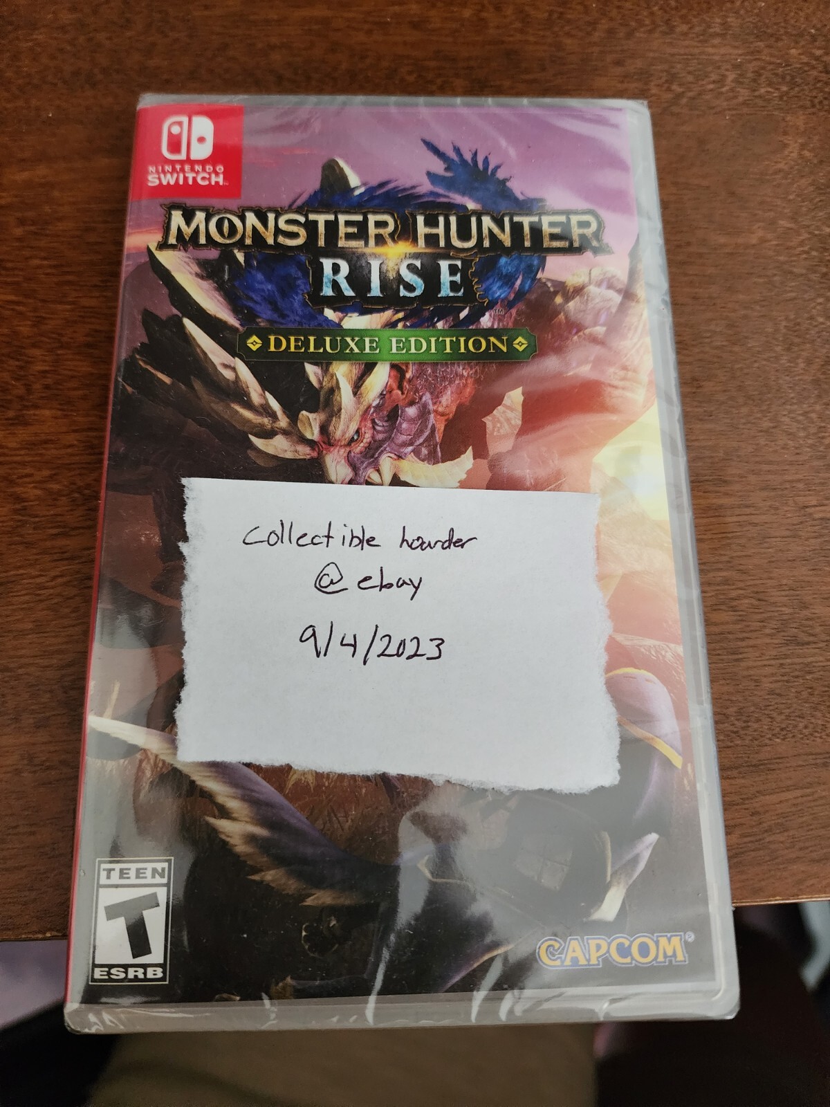 Monster Hunter Rise — Deluxe Edition (Nintendo Switch, 2021) – FREE FAST SHIP🚀