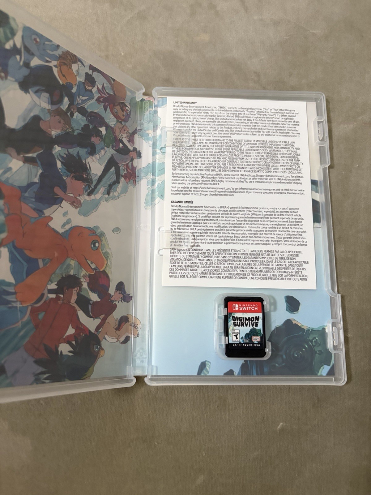 Digimon Survive – Nintendo Switch