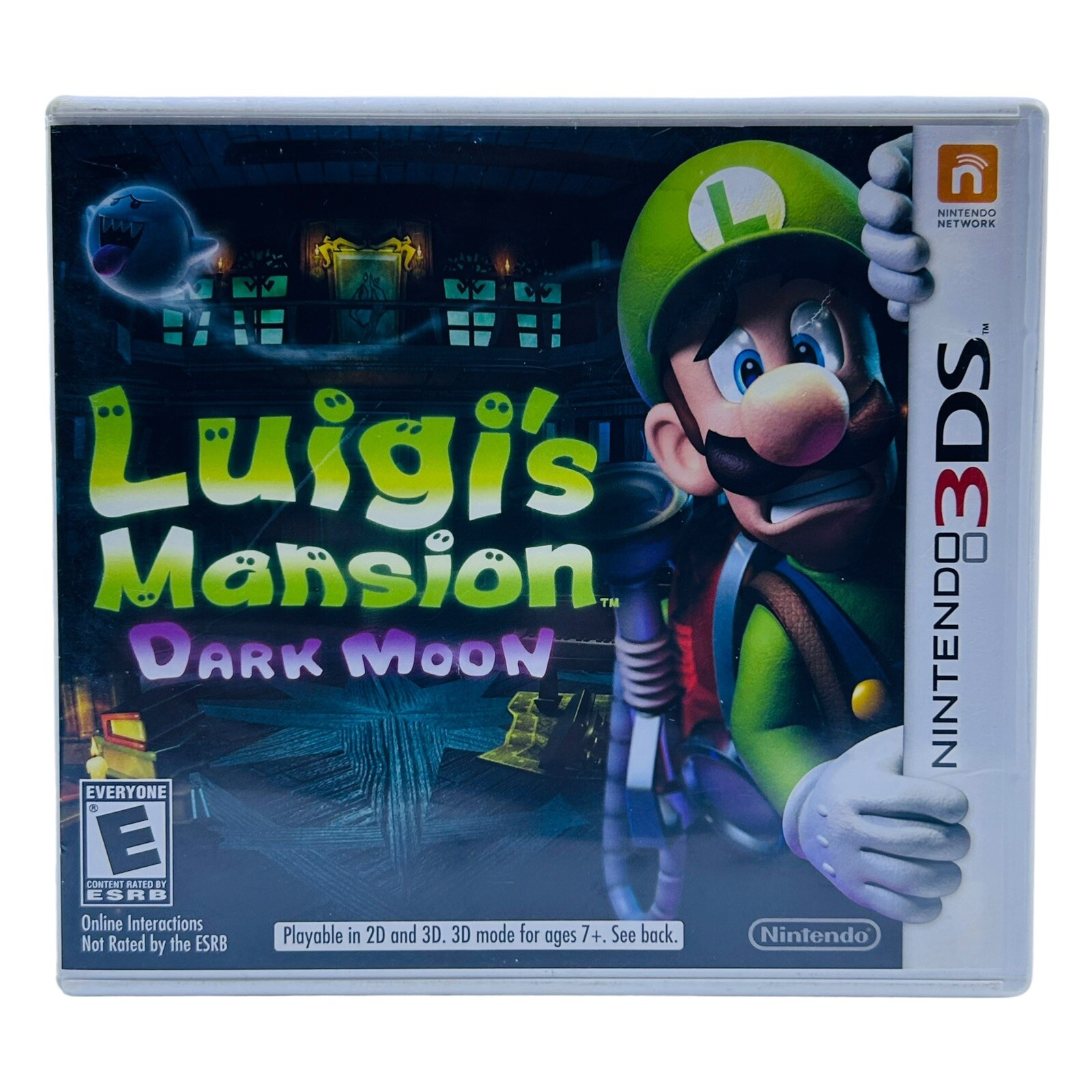 Luigi’s Mansion Dark Moon (Nintendo 3DS) CIB Complete Tested Game w/ Manual