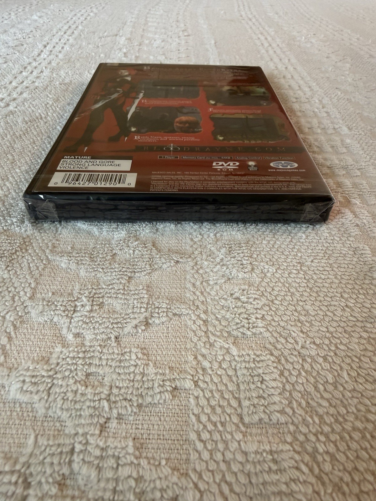 BloodRayne PS2 🔥SEALED MINT 🔥