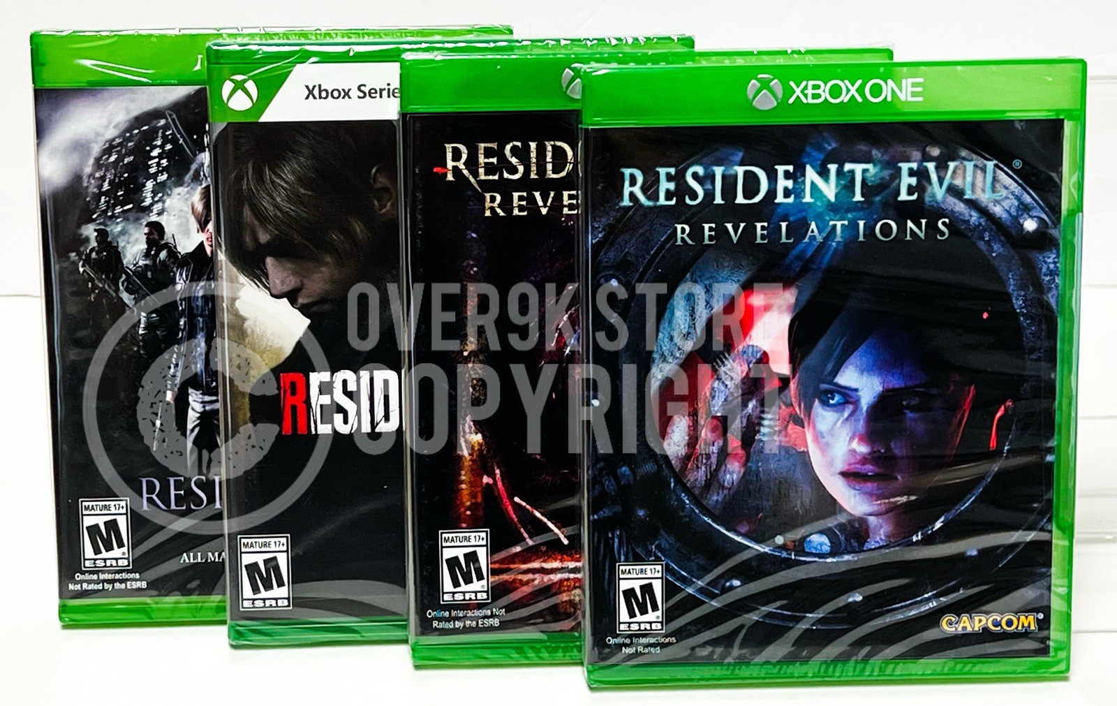 Resident Evil Revelations + Rev 2 + 4 + 6 – Xbox One | Xbox Series X – New