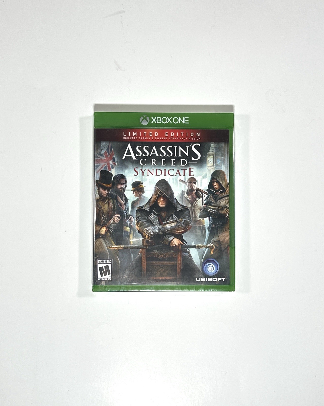 Assassins Creed Syndicate Xbox One Limited Edition – Brand New Factory Sealed