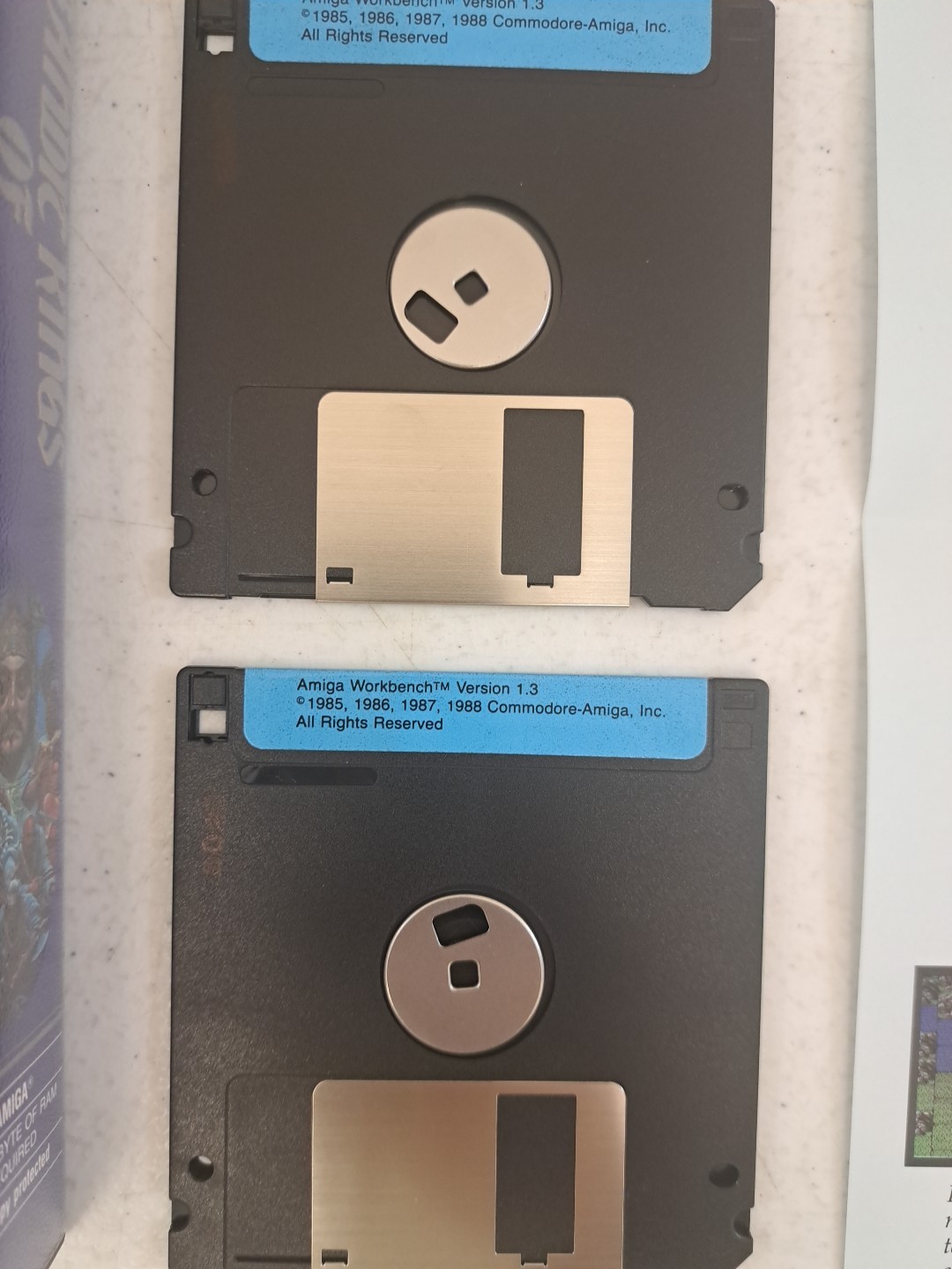 KOEI Amiga 1989-VTG-Bandit Kings Of Ancient China