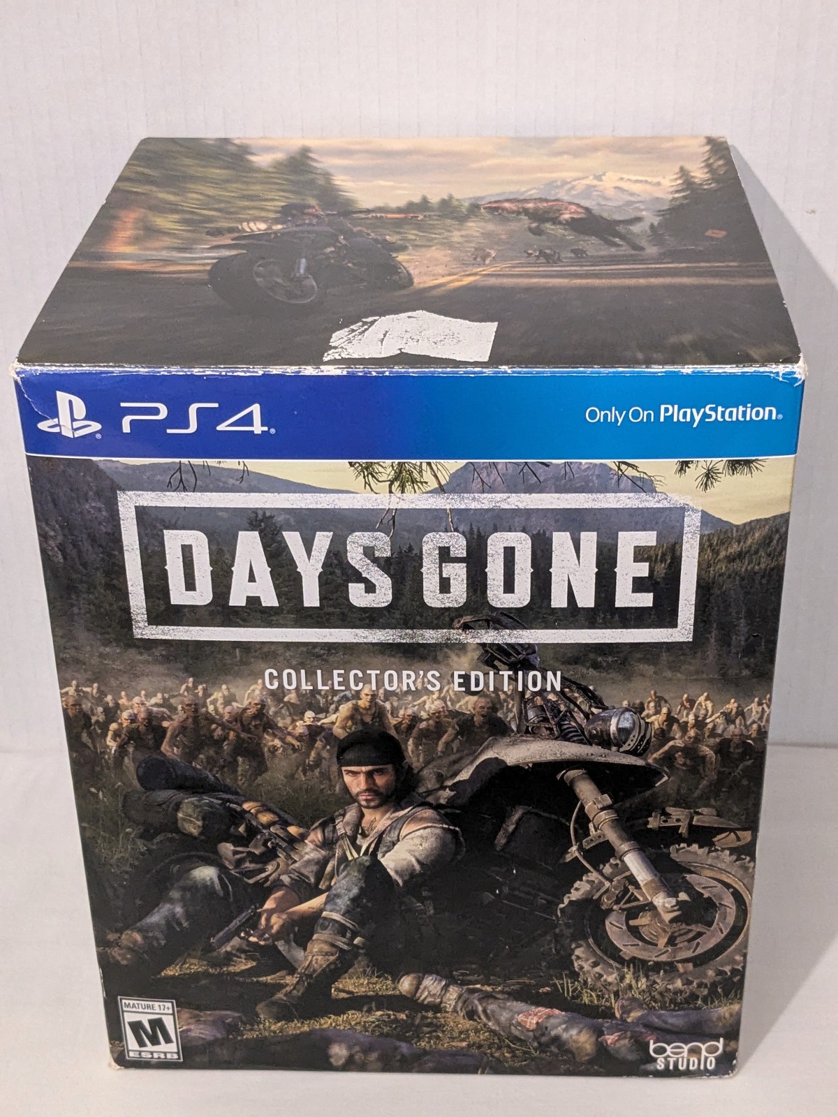 Days Gone Collectors Edition (Sony PlayStation 4, 2019) PS4 *READ*
