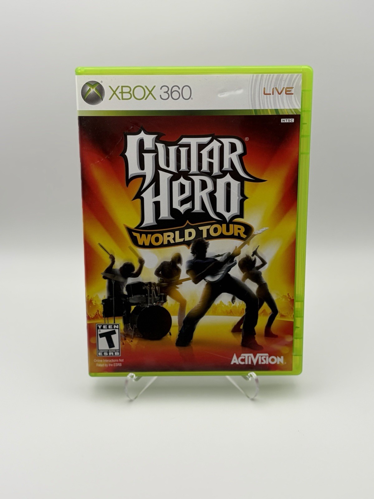 Xbox 360 Music Game Lot 5 Rocksmith Guitar Hero Lips Dance Central CIB Tested