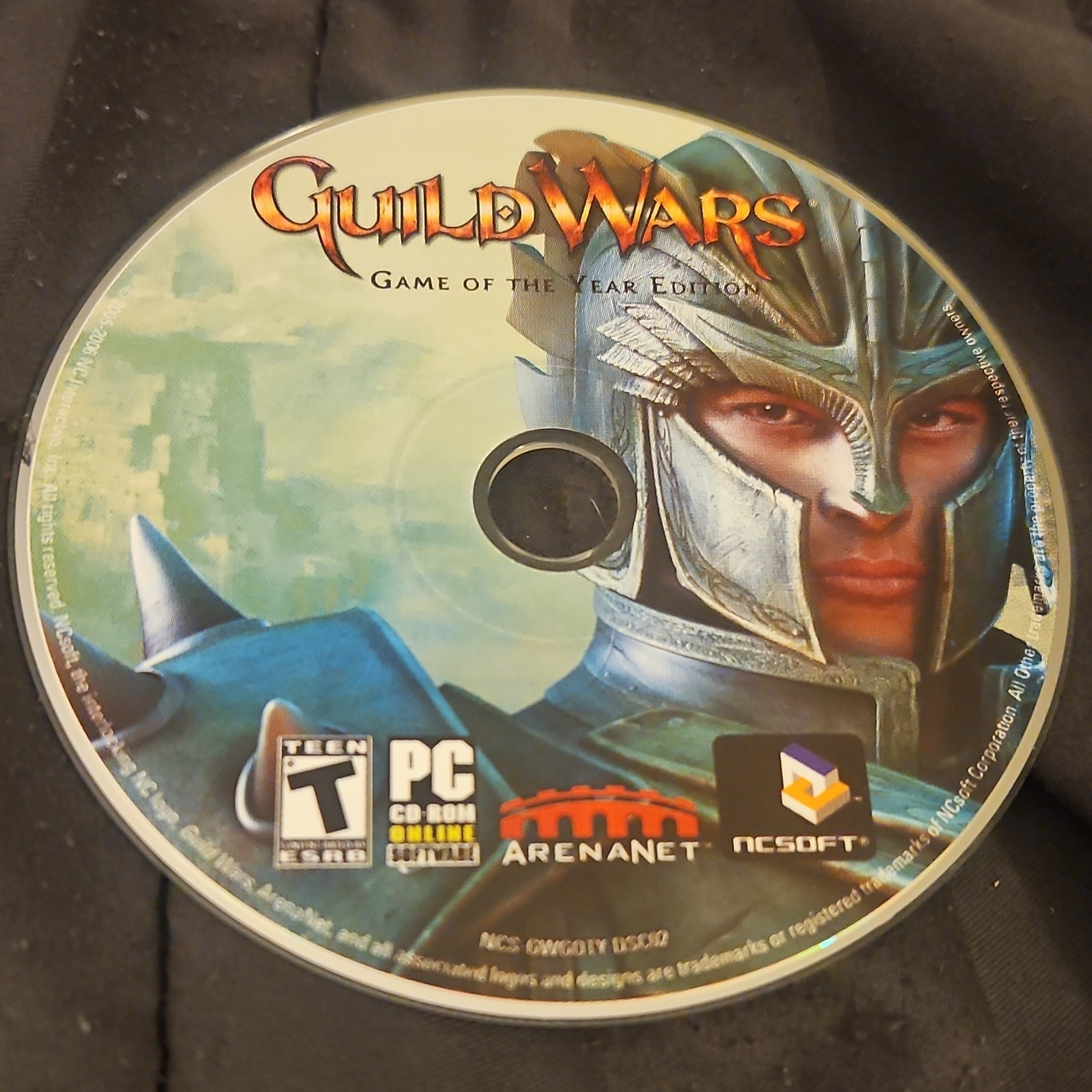 Guild Wars 1 & 2 Game of the Year Edition PC NCsoft Free Online Play MMORPG 2006