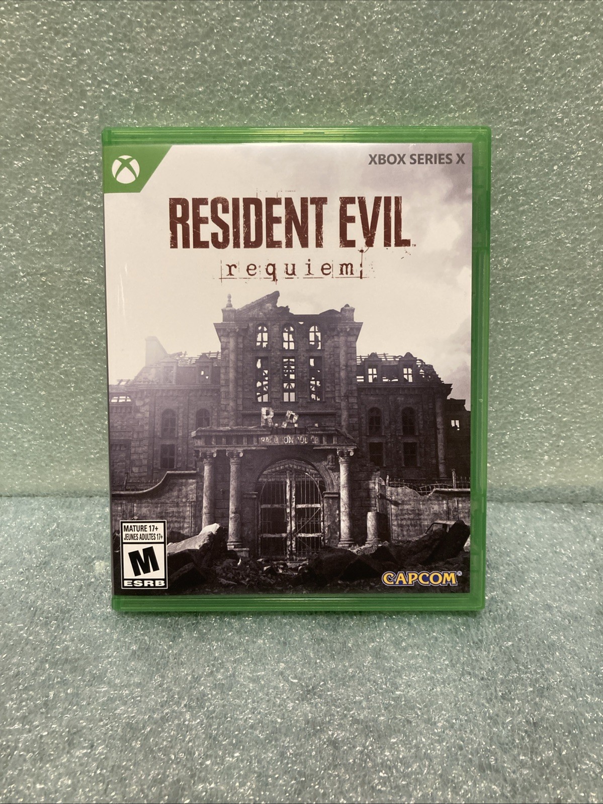 Resident Evil Requiem Microsoft Xbox Series X 4 5 6 Village Biohazard Lot Of 6