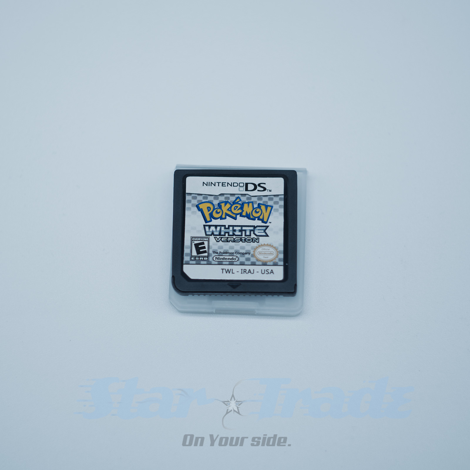 Pokémon White Version for Nintendo DS Game Cartridge Tested Works
