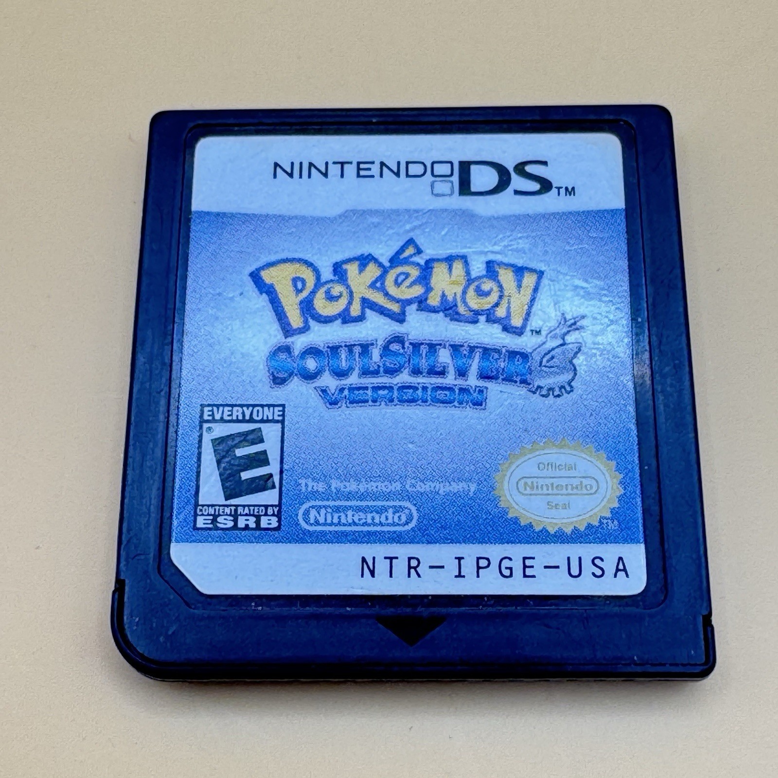 Pokemon: SoulSilver Version (Nintendo DS, 2010) Authentic – Fast Shipping