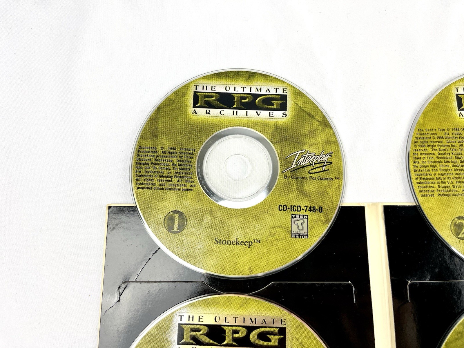 The Ultimate RPG Archives 12 Award Winning Role Playing Games PC Game Read Descr