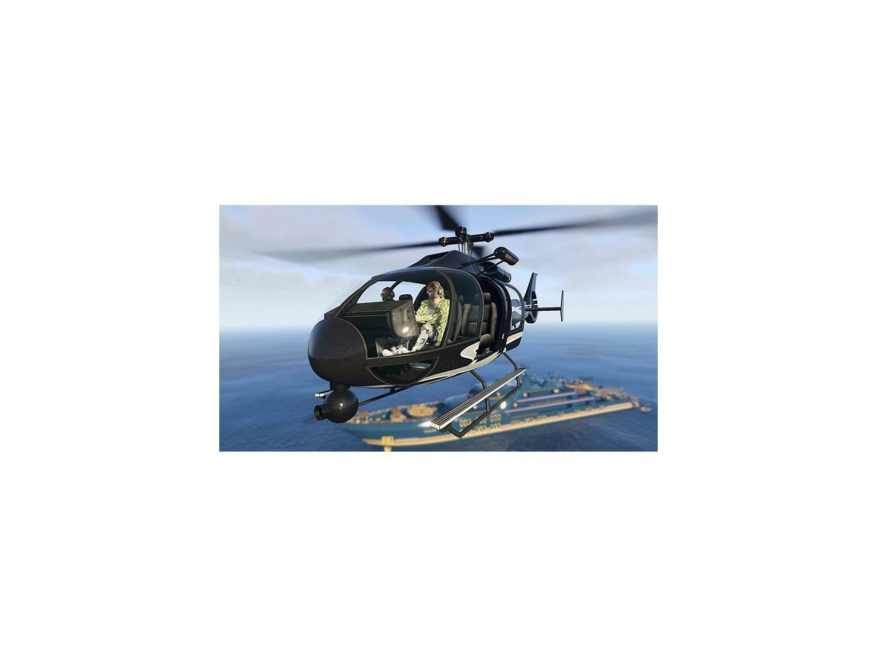 Grand Theft Auto V: Premium Online Edition – Xbox One