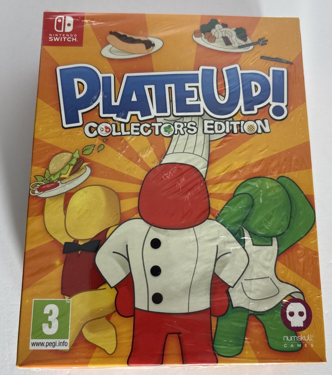 Plate Up!: Collector’s Edition – Nintendo Switch – Import – Sealed