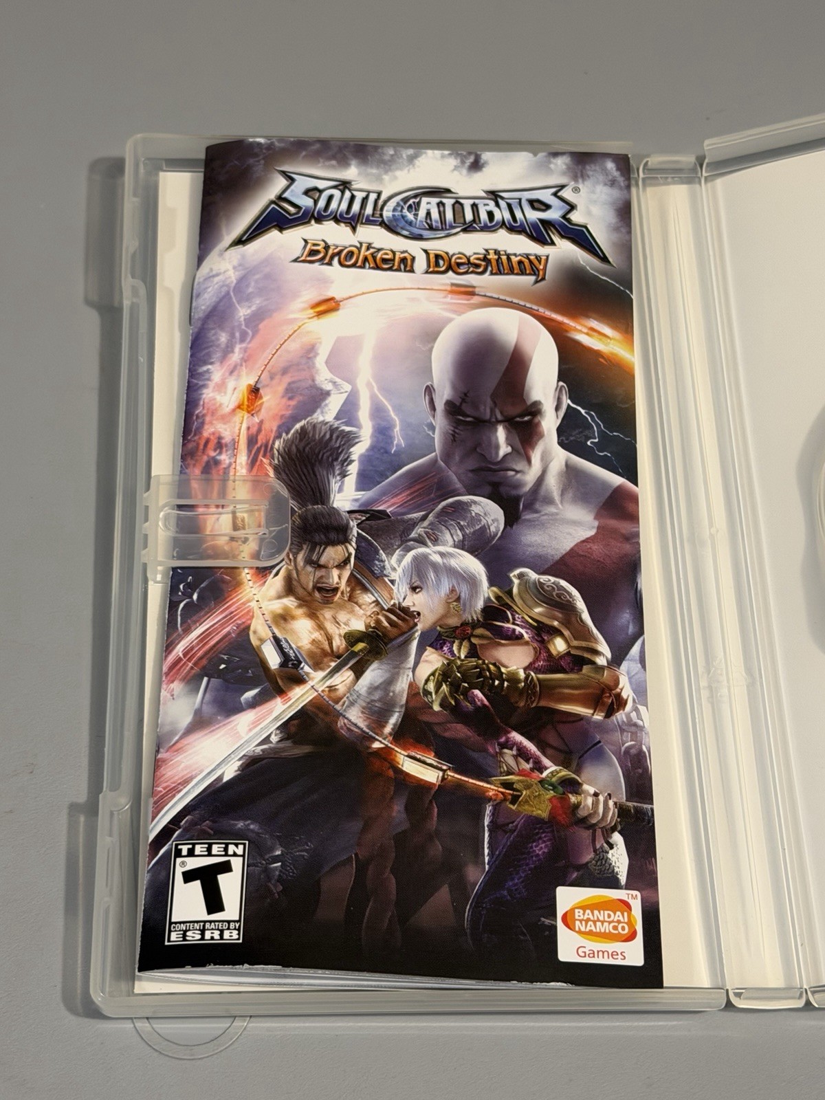 Soul Calibur: Broken Destiny Sony PSP Complete CIB