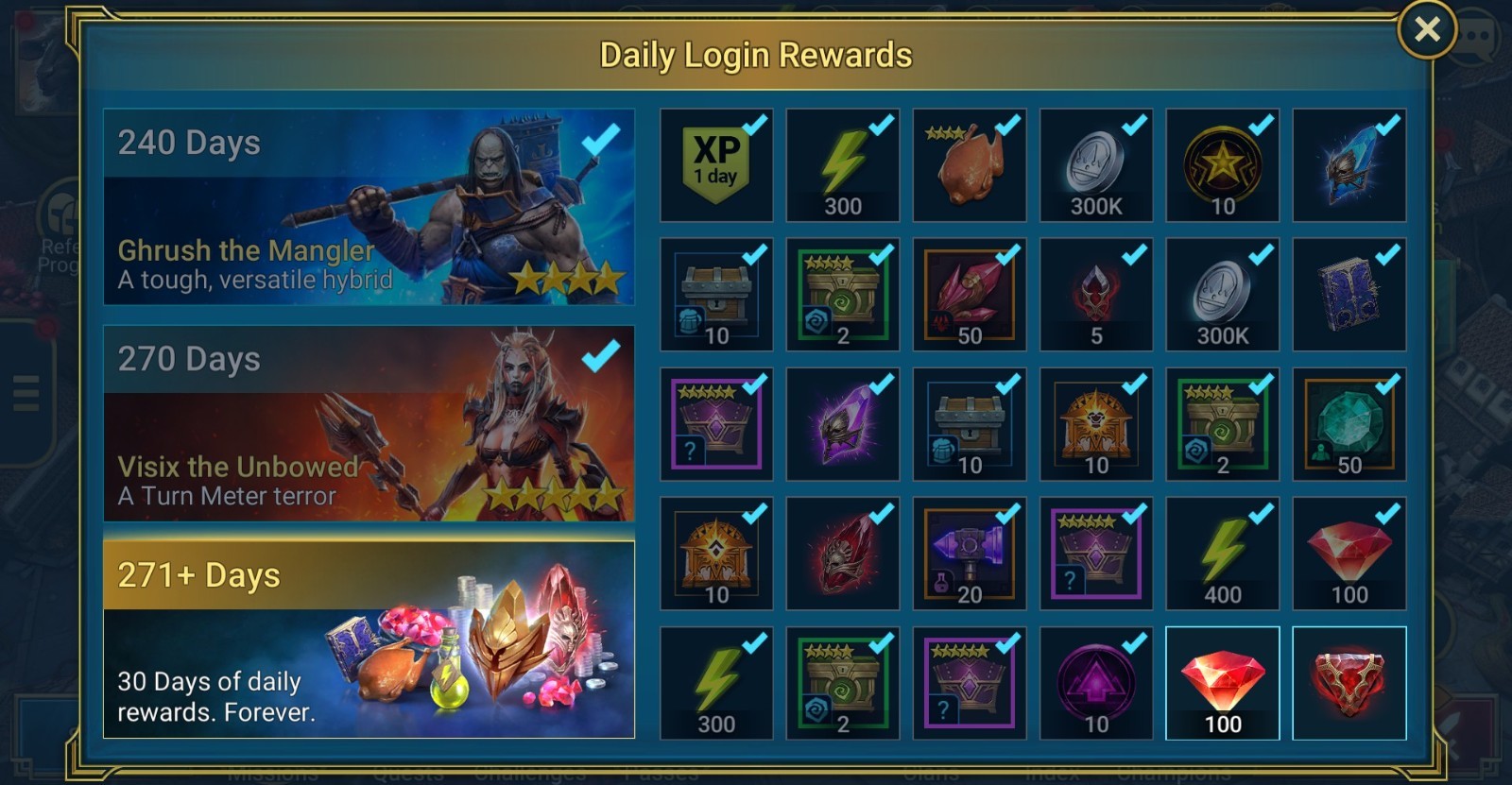Raid Shadow Legends | Starter Mythical – Lady Mikage : 94k energy / 25 Legendary