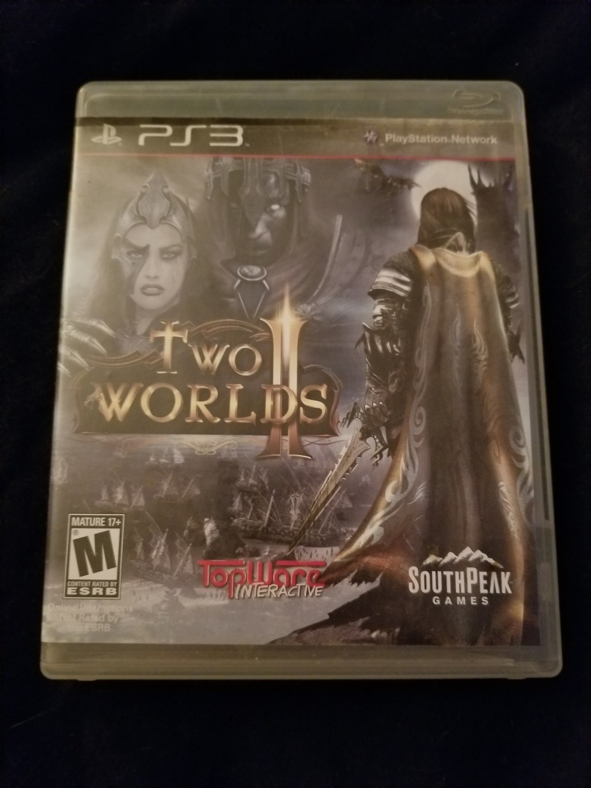 Two Worlds II PS3 PlayStation M17 Blood Nudity Violence Strong Language