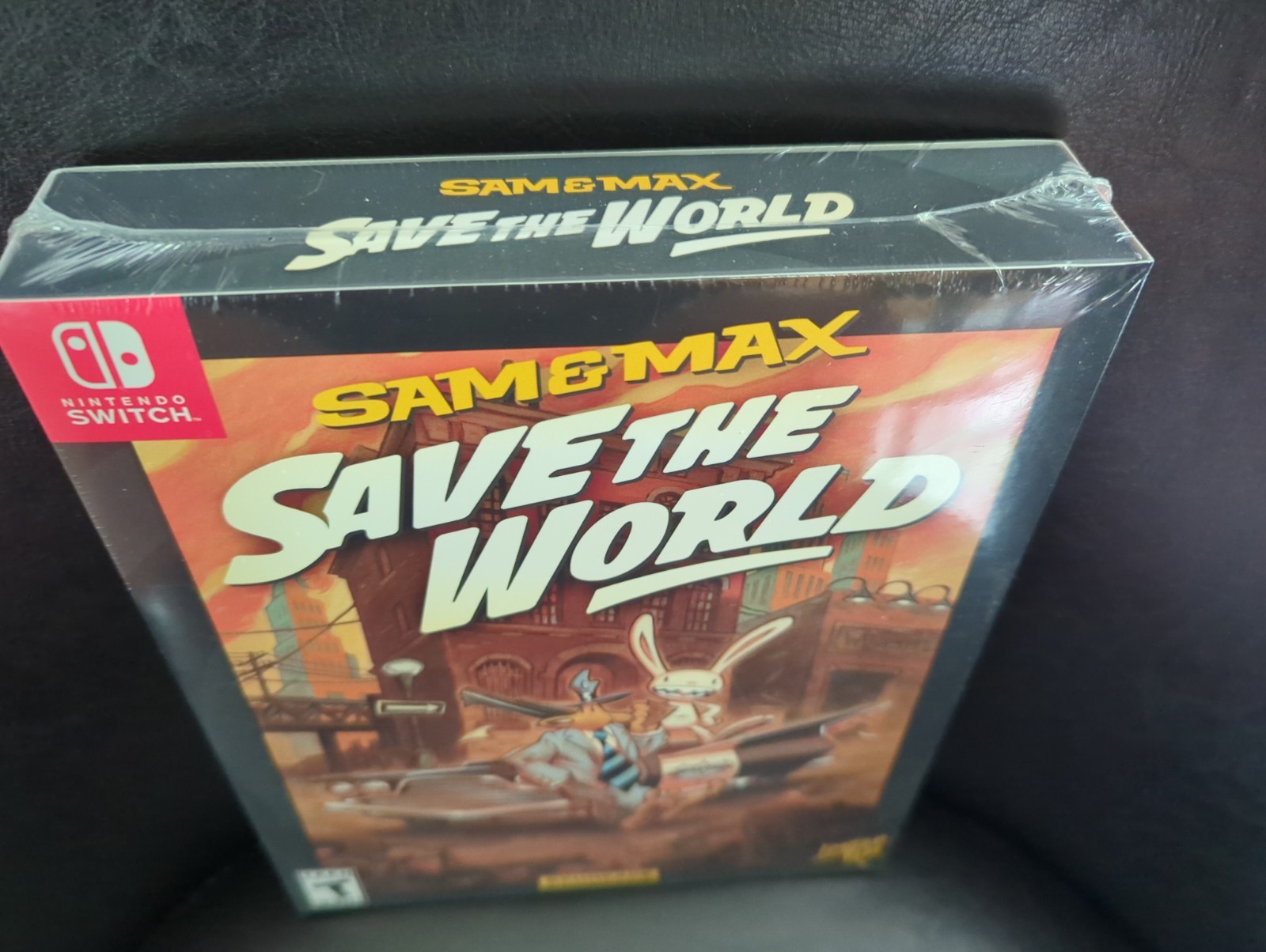 Sam and Max Save the World Collector’s Edition LRG#104 Nintendo Switch Brand New
