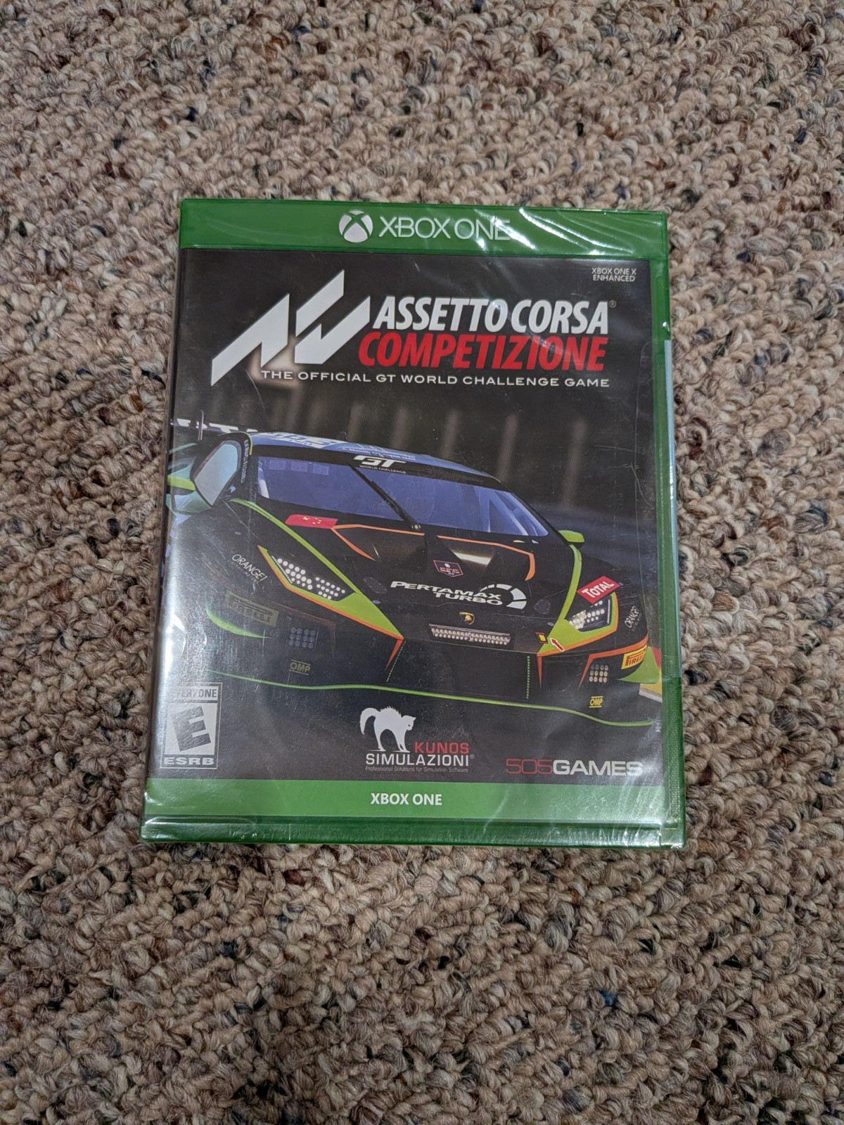 Assetto Corsa Competizione Xbox One – Brand New Sealed | Fast Shipping