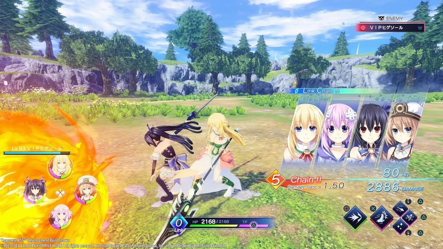 Neptunia Game Maker R:Evolution (Day One Edition) Juego Nintendo Switch PAL ES