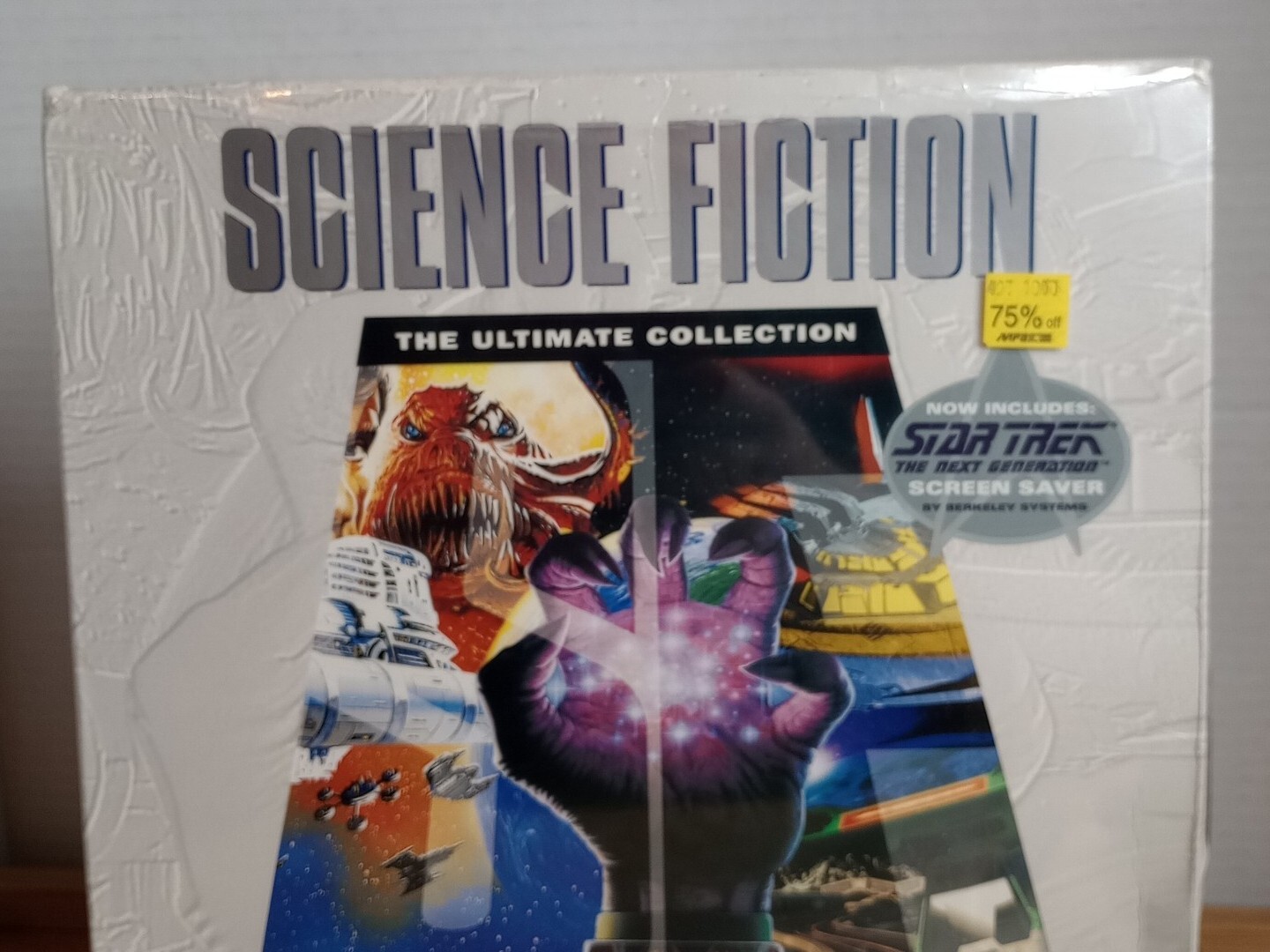 Science Fiction The Ultimate Collection – 6 NOS PC Games. Sealed. Vintage