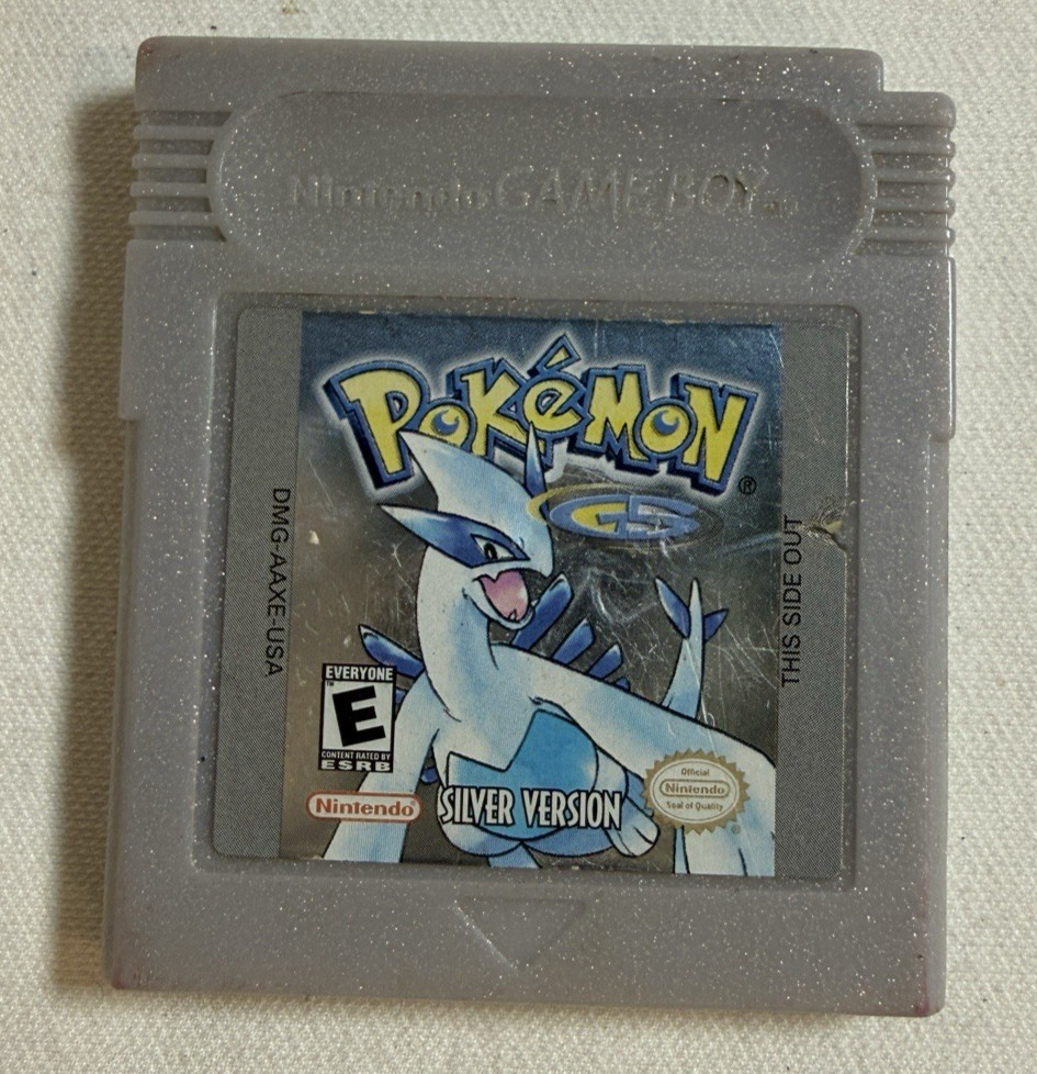 Pokémon: Silver Version (Nintendo Game Boy Color, 2000)