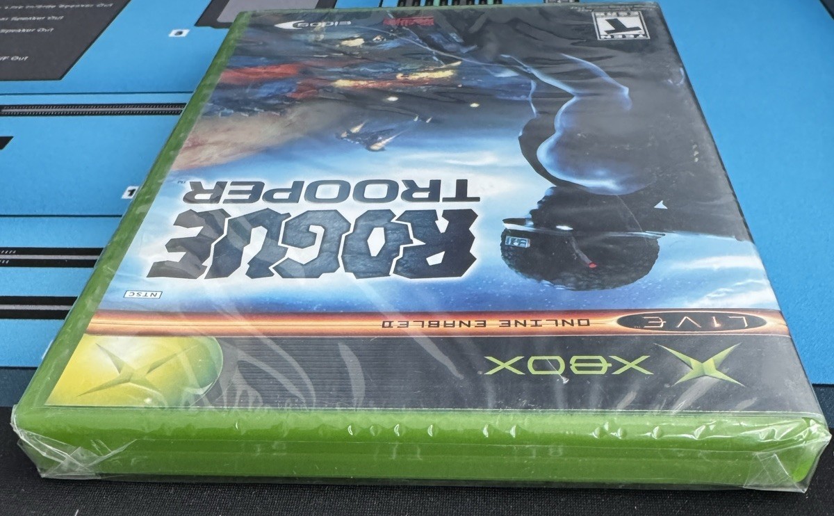 Rogue Trooper Microsoft Xbox CIB Complete Used LN – Sealed