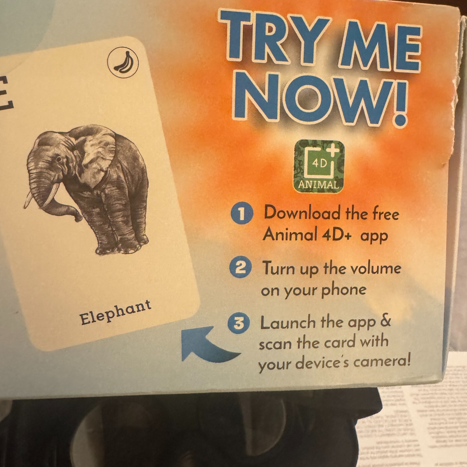 ETVRARZOO 4D+ Utopia 360 VR Headset & Animal Zoo Augmented Reality Cards