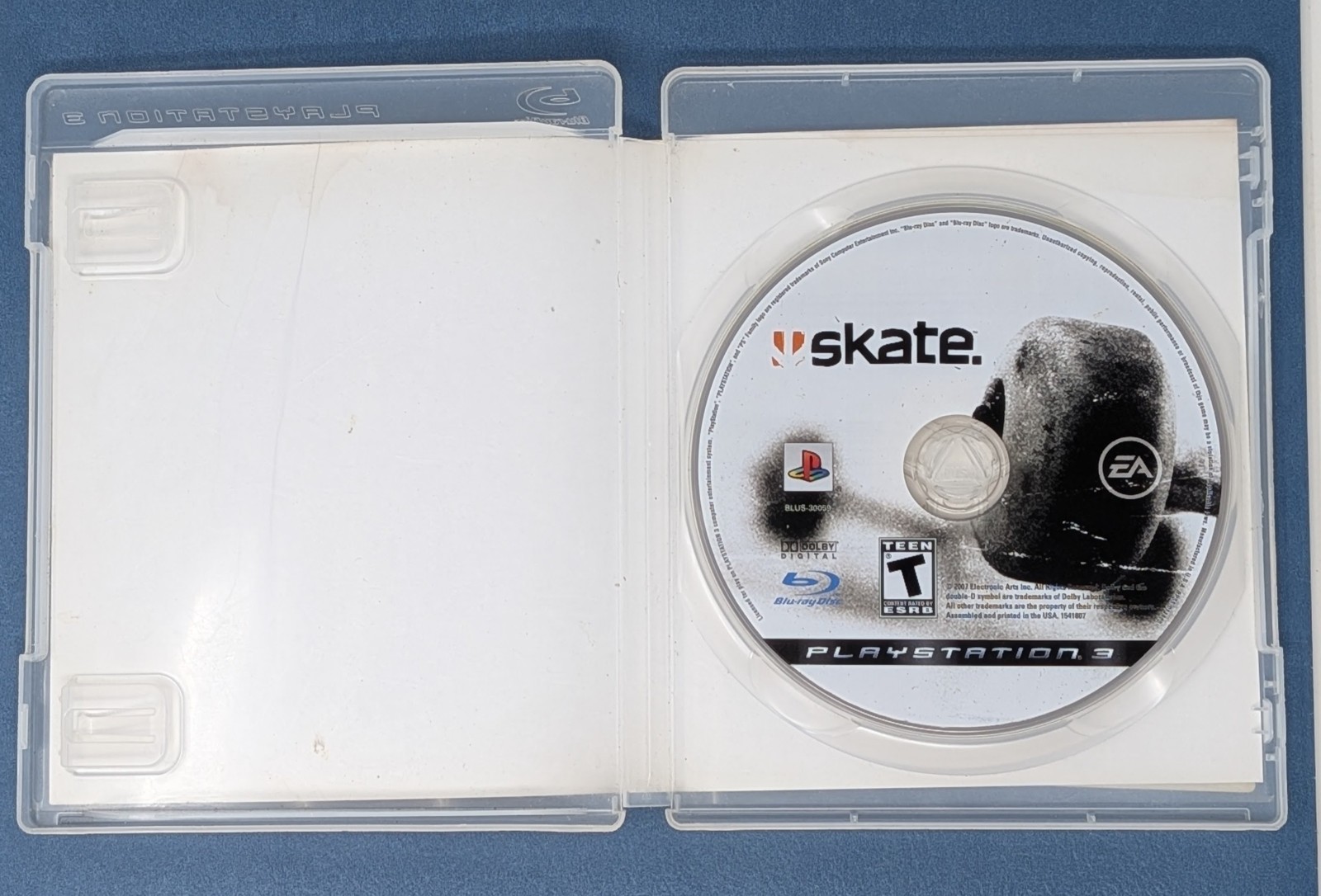 Skate PS3 Sony PlayStation 3 2007 – no manual