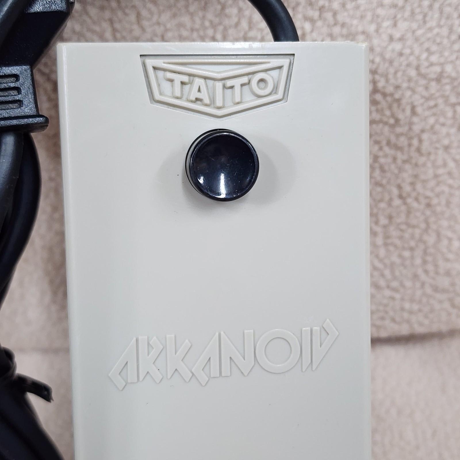 Original Taito Arkanoid Vaus Controller NES Cleaned Tested Working FAST SHIP!