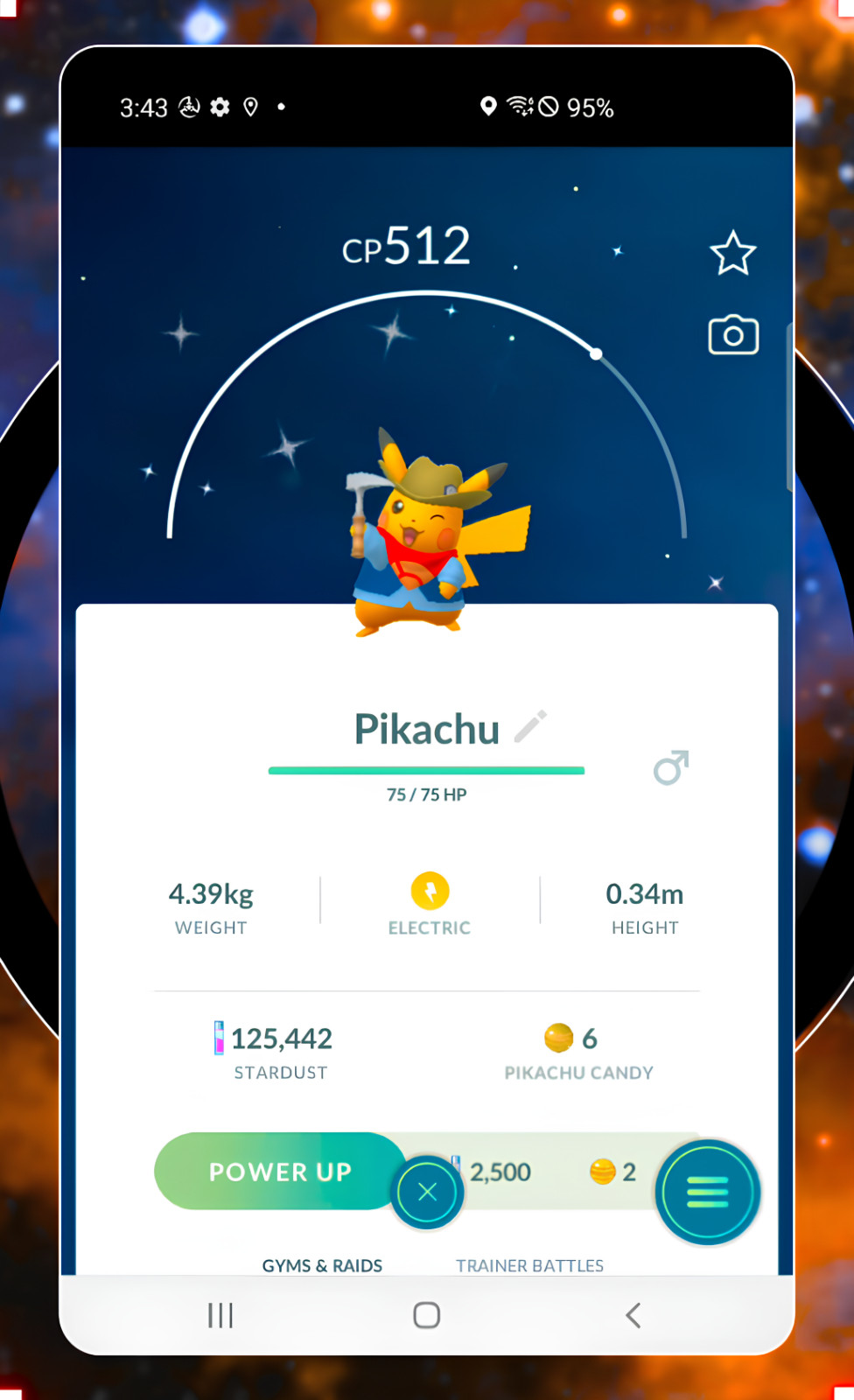 Pokémon Shiny Excavator Pikachu Possil Museum | Tr-de Go ✨