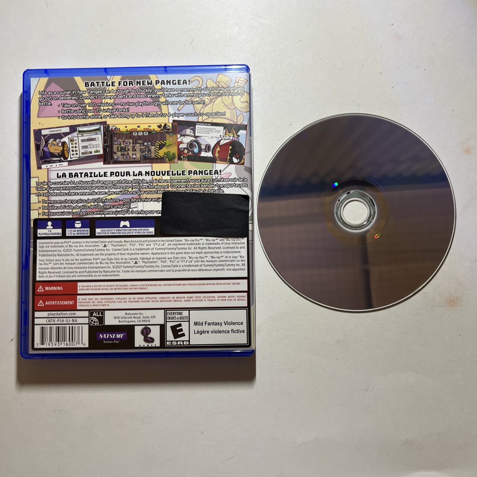ConnecTank (Sony PlayStation 4, 2021)