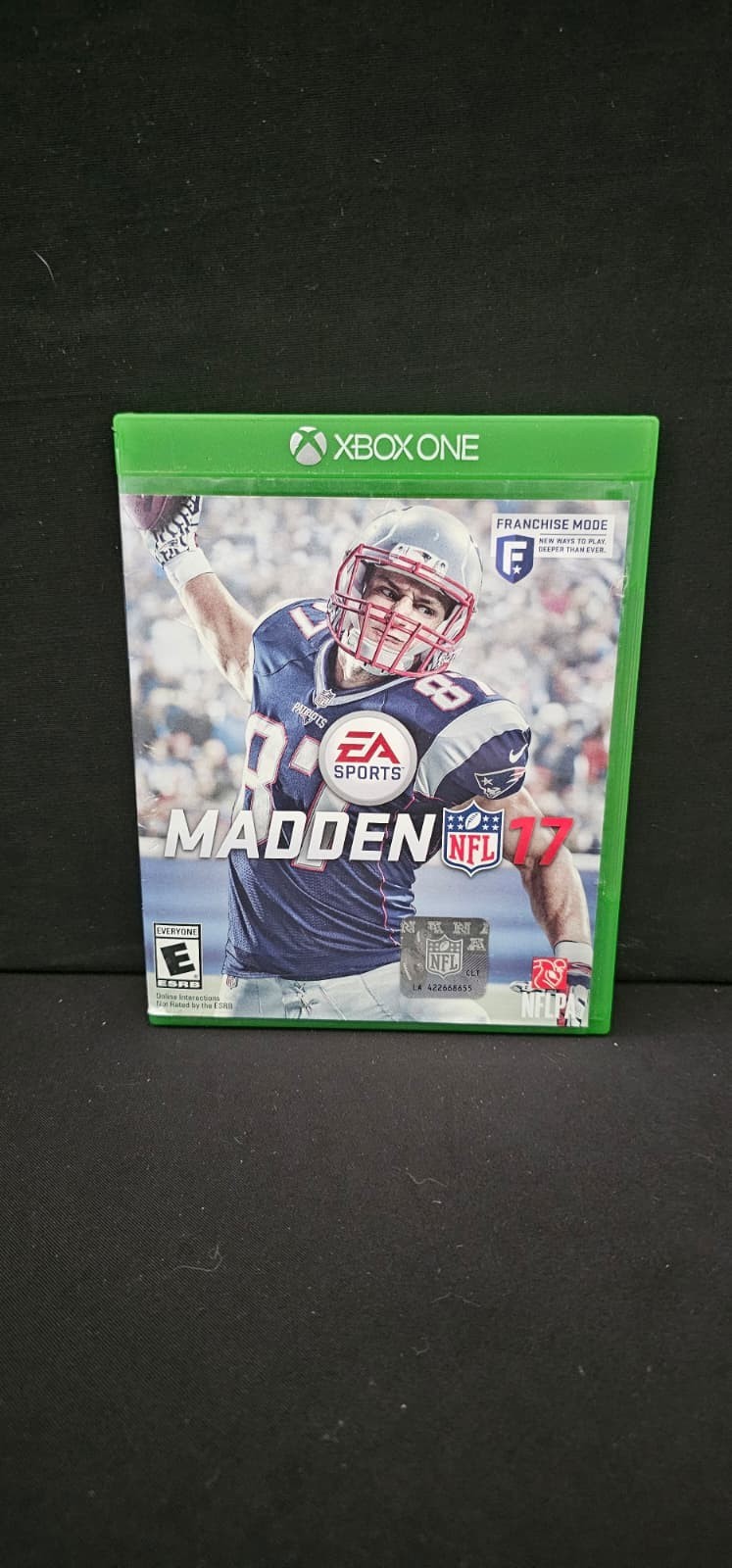 Madden NFL 17 Microsoft Xbox One 2017 – [B-6]