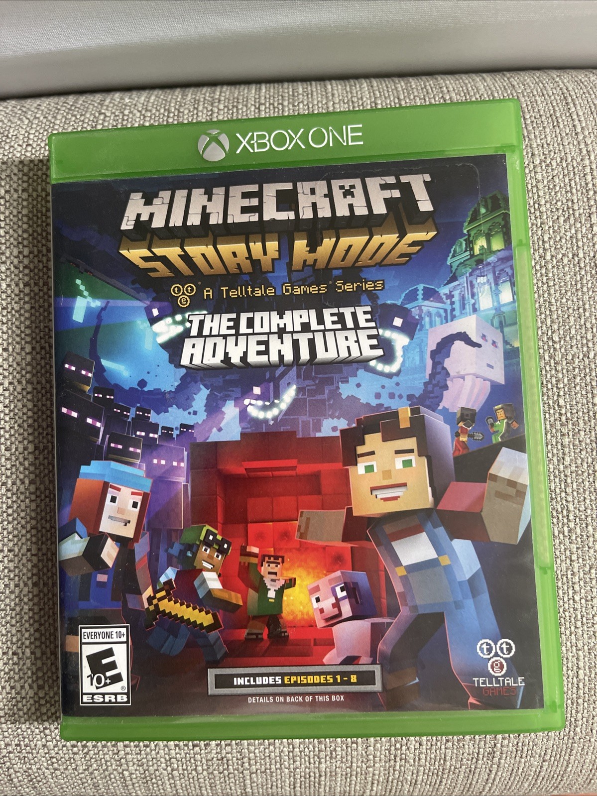 Telltale Games Minecraft : Story Mode-The Complete Adventure Xbox One Game
