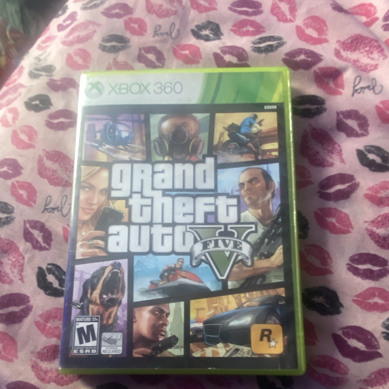 Rockstar Games Grand Theft Auto V Xbox 360 Action Adventure Online Play NTSC M