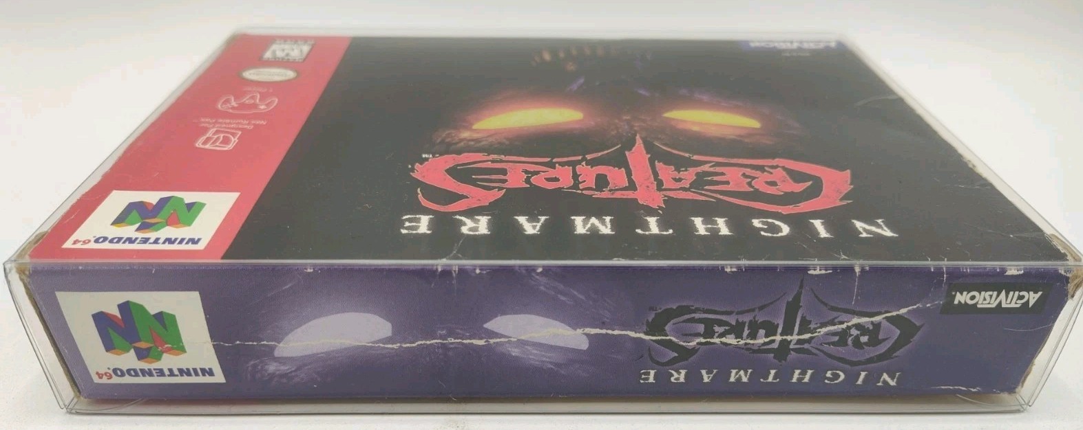 Nightmare Creatures – (N64, 1998) *CIB + Case Protector* VGC* Tested! VINTAGE!!!