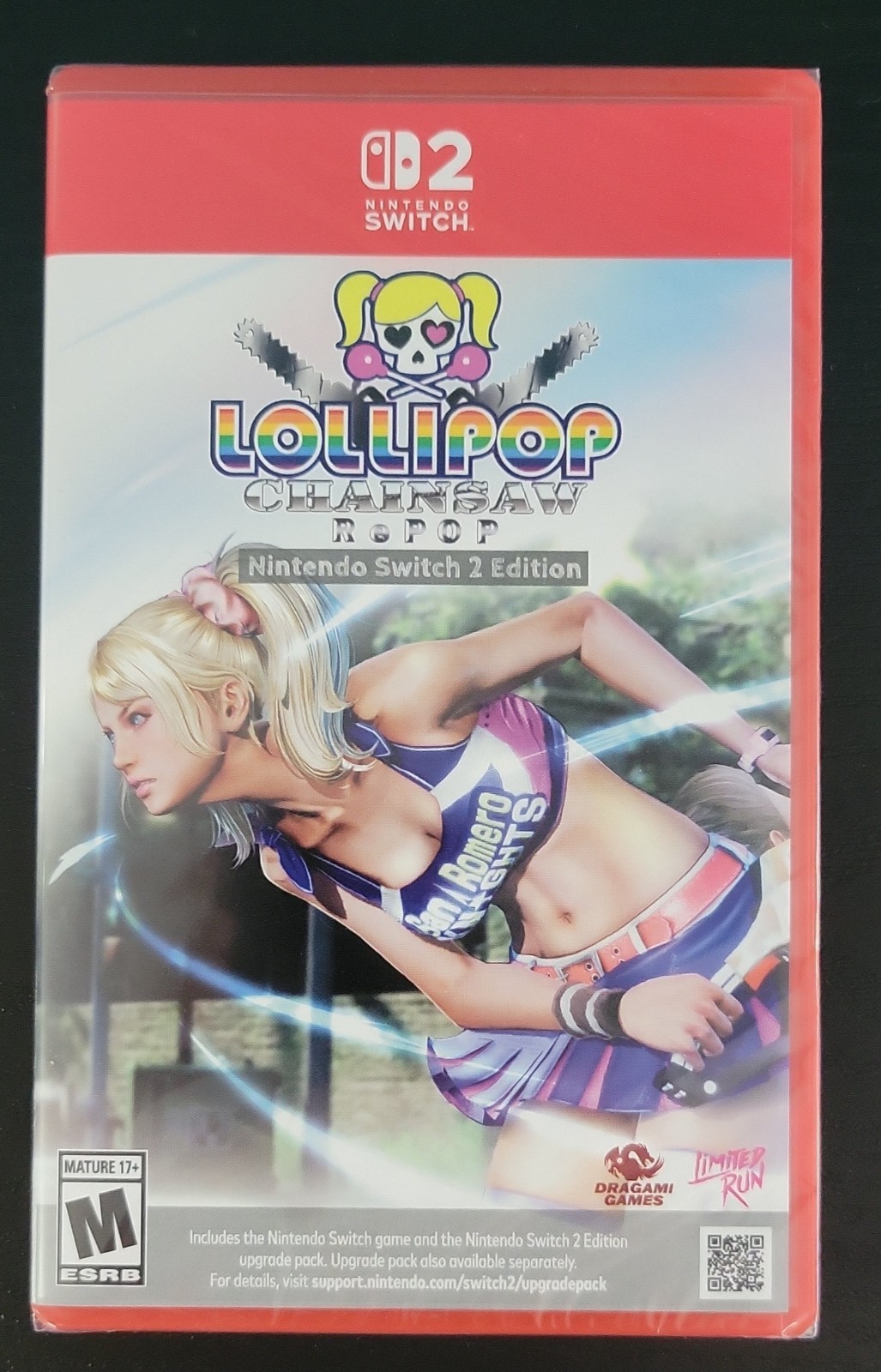 Limited Run Lollipop Chainsaw RePOP Nintendo Switch 2 Edition M NTSC-U/C Sealed