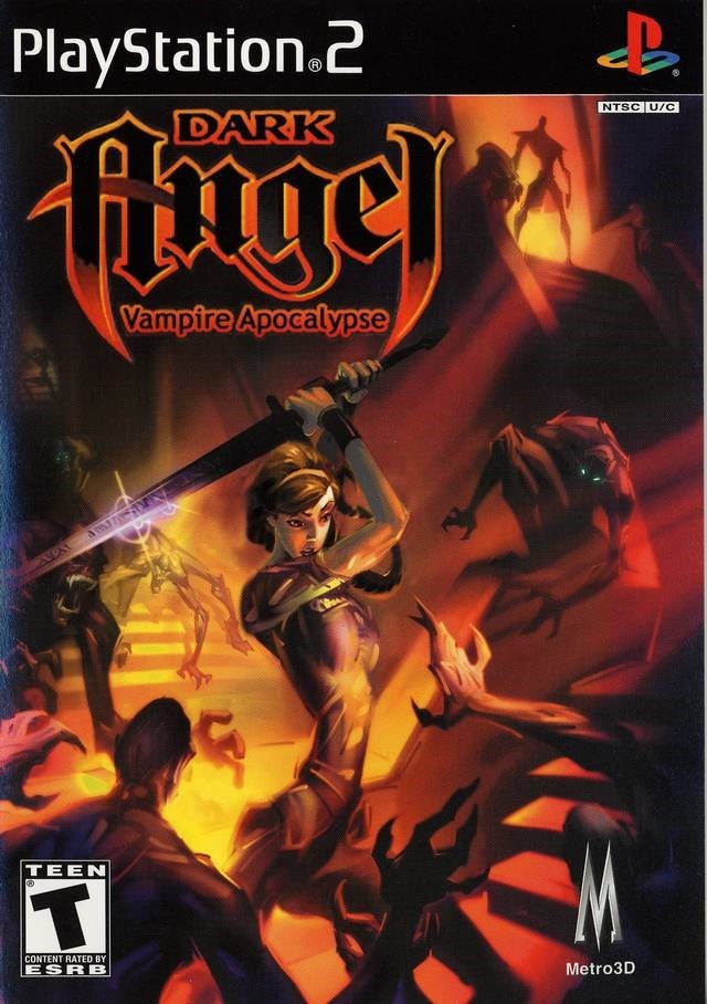 Dark Angel: Vampire Apocalypse – Playstation 2 Game Only